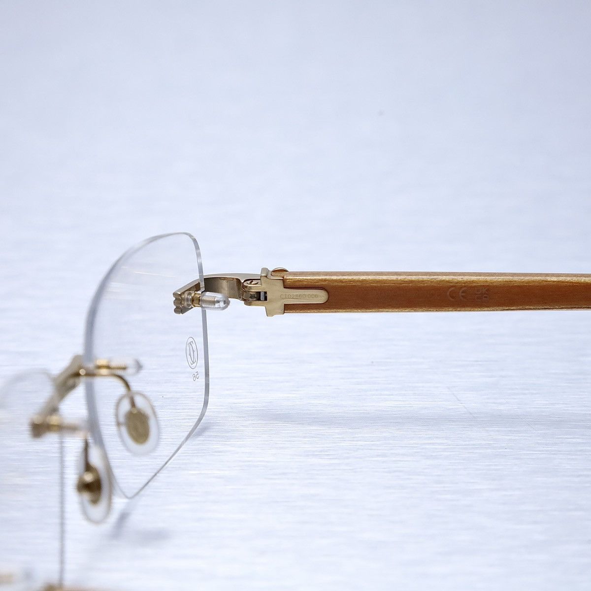 Cartier CARTIER CT0286O 006 GLASSES Size ONE SIZE - 7 Thumbnail