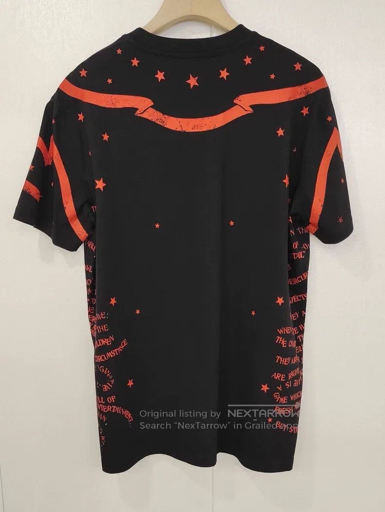 Givenchy Givenchy Gemini Constellation Printed Black Short Sleeve T Size US XS / EU 42 / 0 - 2 Thumbnail