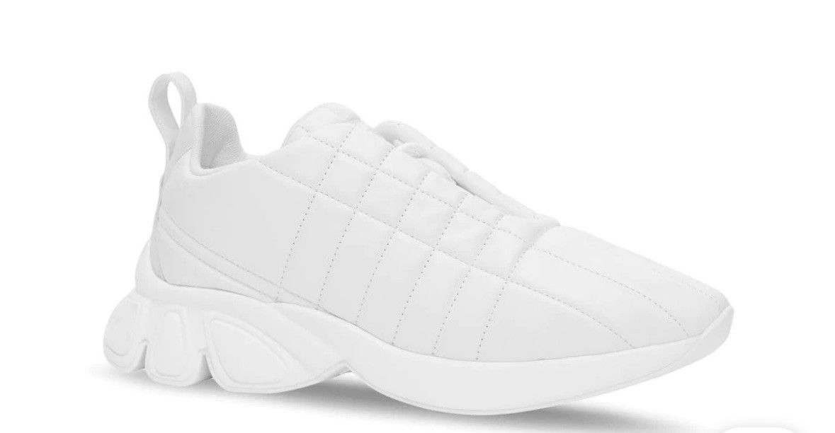 Burberry Burberry quilted leather sneakers Size US 11 / EU 44 - 4 Thumbnail