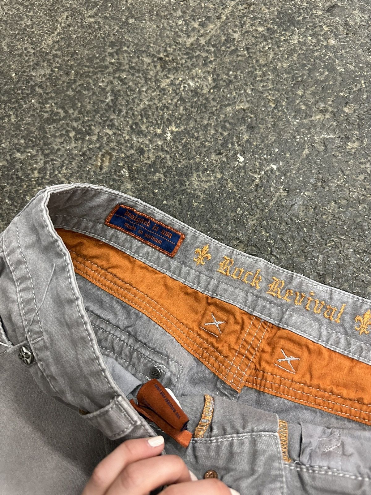Rock Revival × Vintage Y2K rock revival cargo shorts Size US 32 / EU 48 - 8 Thumbnail