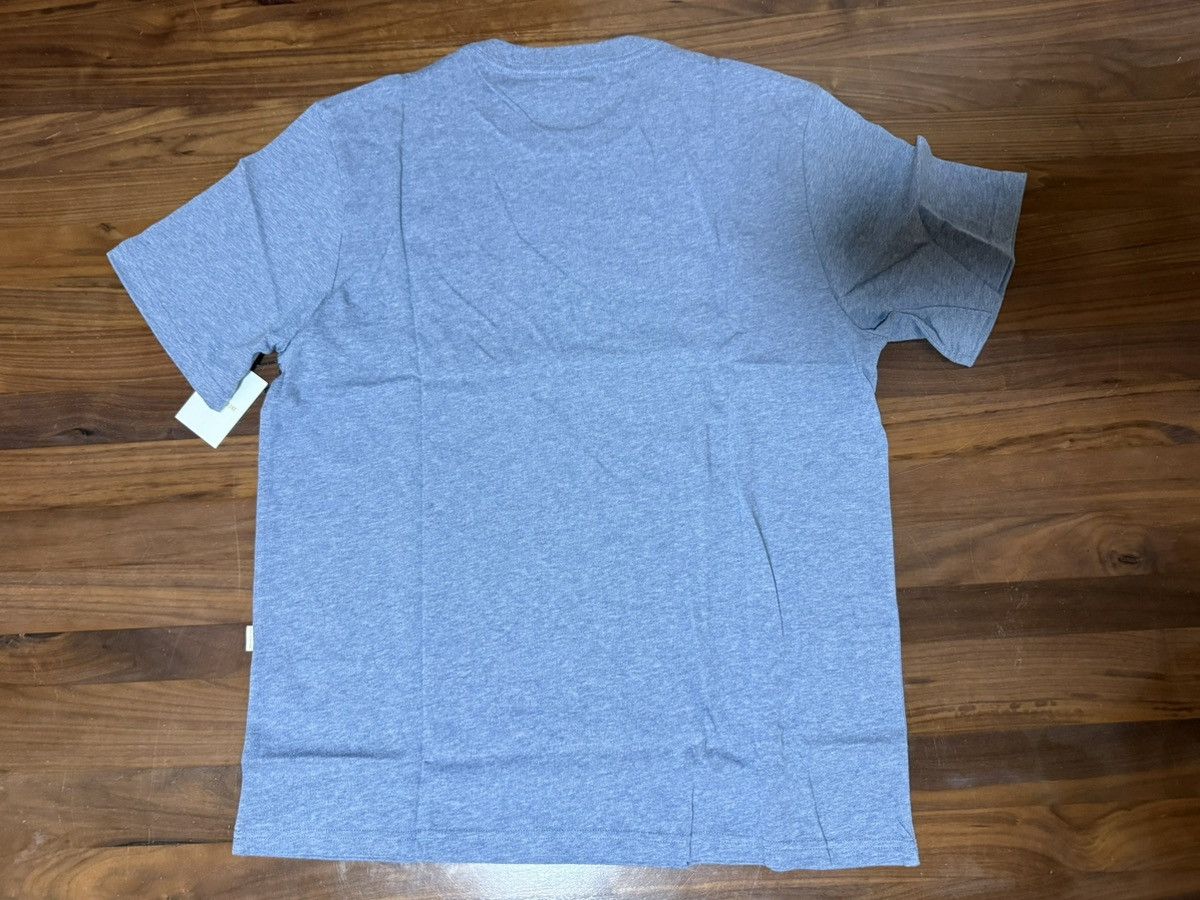 Aime Leon Dore Aime Leon Dore ALD Blue Melange Uniform Tee Logo Size XL Size US XL / EU 56 / 4 - 2 Thumbnail
