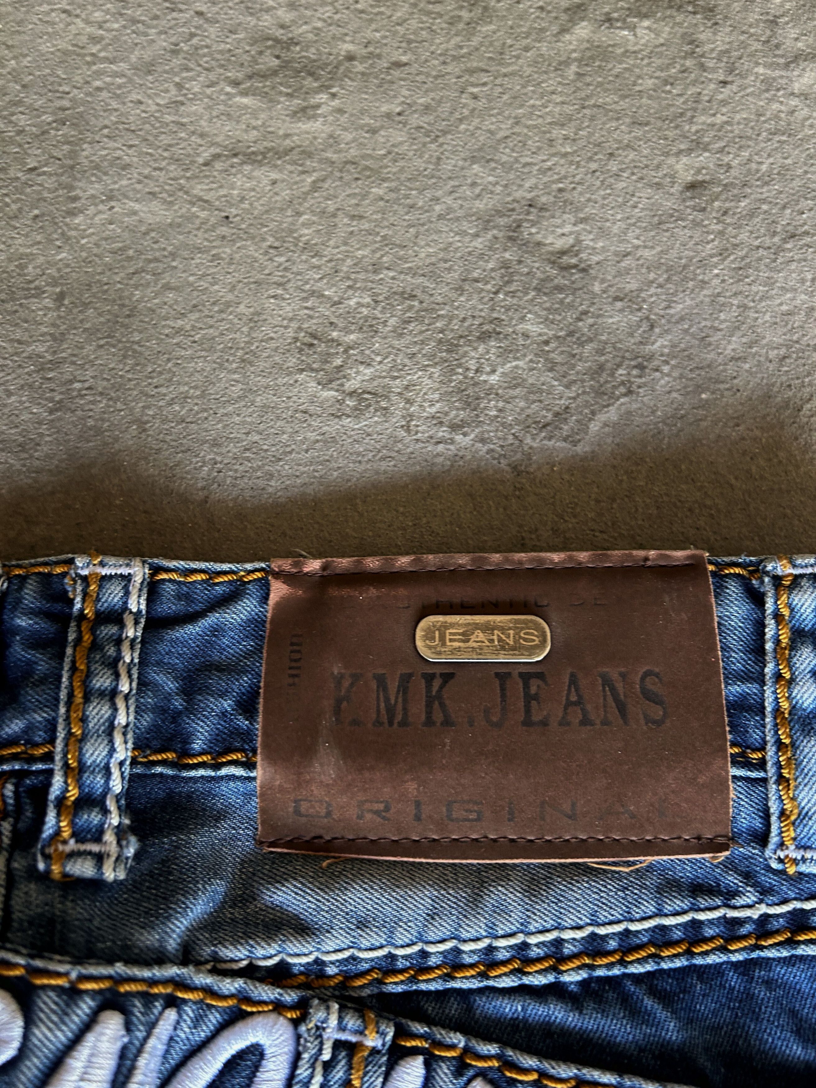 Other Vintage Hysteric Glamour Balenciaga Style Cargo Jeans 90s Size US 30 / EU 46 - 7 Thumbnail