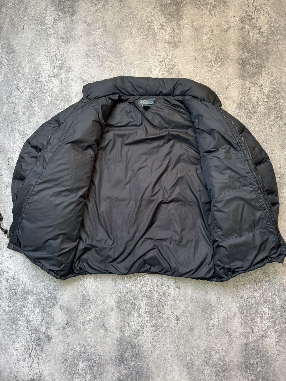 Polo Ralph Lauren × Vintage 90s Polo Ralph Lauren Down Puffer Coat Size US M / EU 48-50 / 2 - 12 Thumbnail