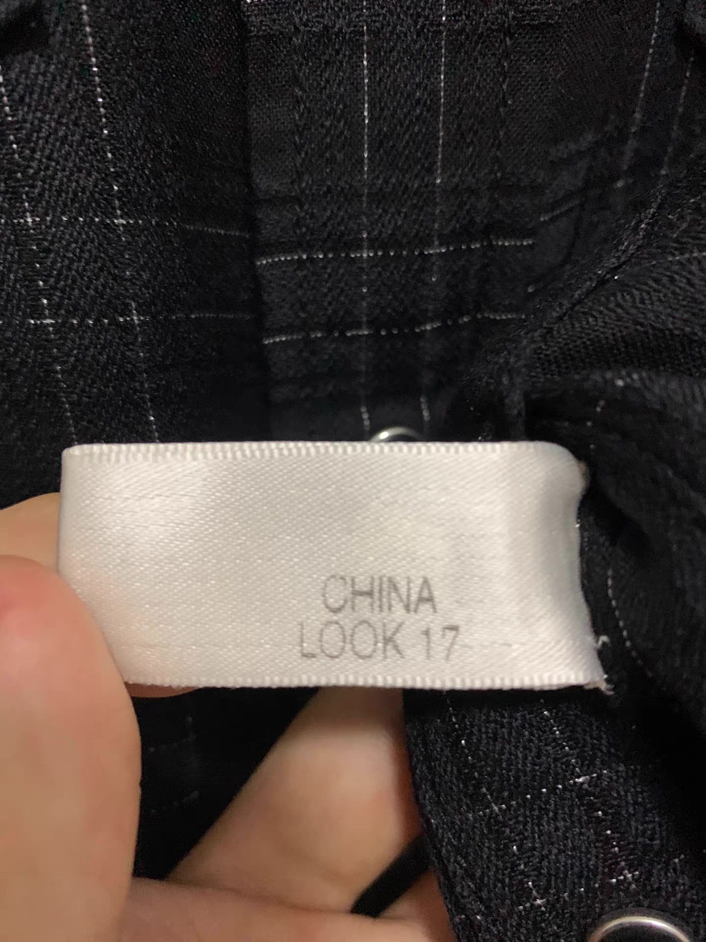 Saint Laurent Paris Saint Laurent SLP 20FW Q12 Size US M / EU 48-50 / 2 - 5 Thumbnail