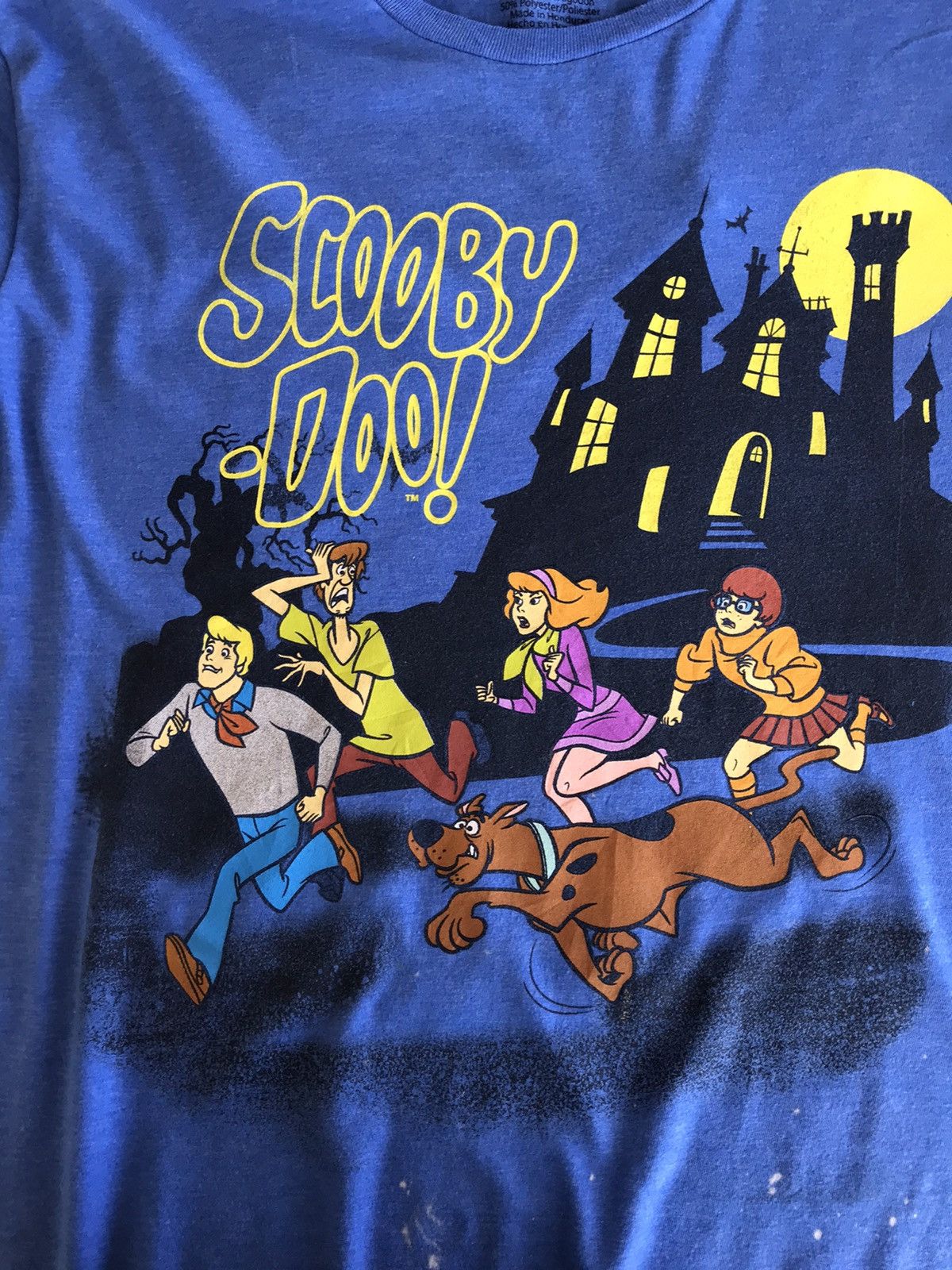 Anime SCOOBY DOO TEE anima cartoon network Size US XL / EU 56 / 4 - 6 Thumbnail