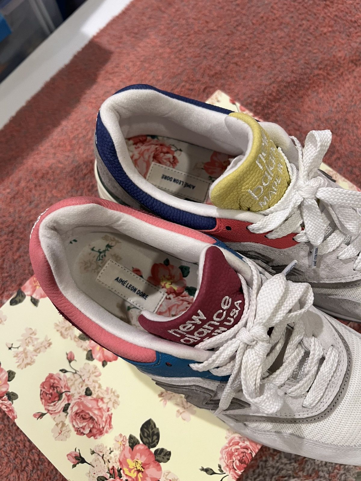 Aime Leon Dore × New Balance New Balance 997 Aime Leon Dore (Mismatch) Size US 10 / EU 43 - 4 Thumbnail