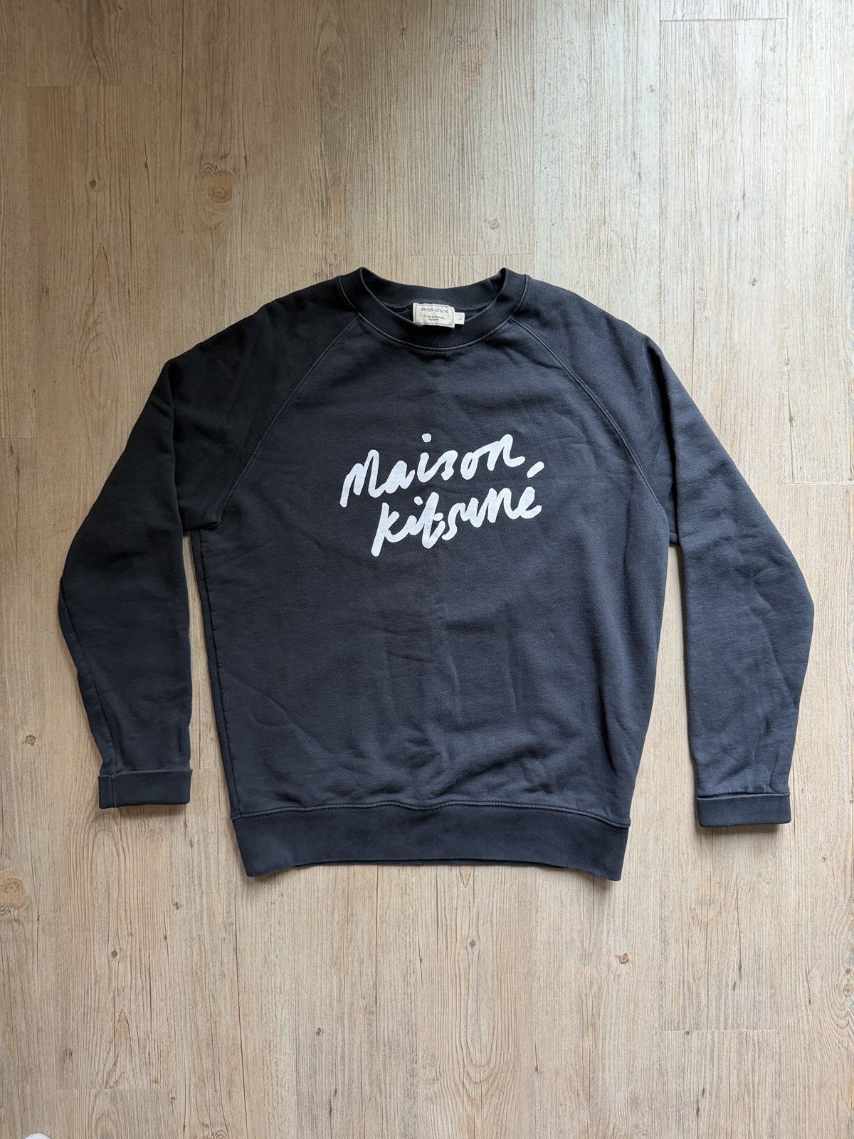 Maison Kitsune Maison Kitsune Logo Sweatshirt Size US L / EU 52-54 / 3 - 6 Thumbnail