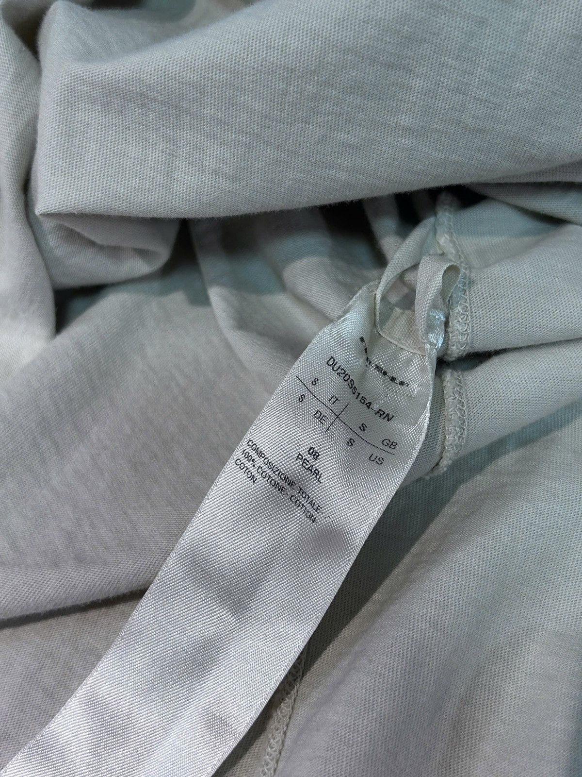 Rick Owens Drkshdw Rick Owens Drkshdw Tank Top Size US S / EU 44-46 / 1 - 5 Thumbnail