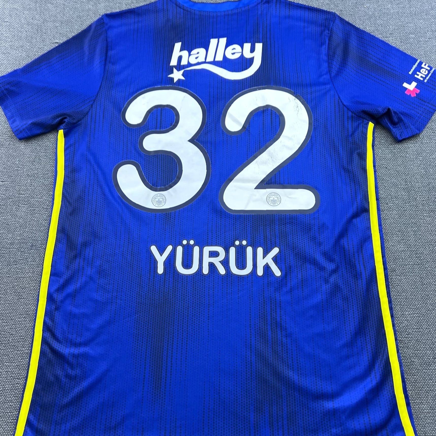 Adidas Fenerbache 2019 2020 Away Adidas Shirt Football Jersey Mens Large Blue XS? Size US L / EU 52-54 / 3 - 4 Thumbnail