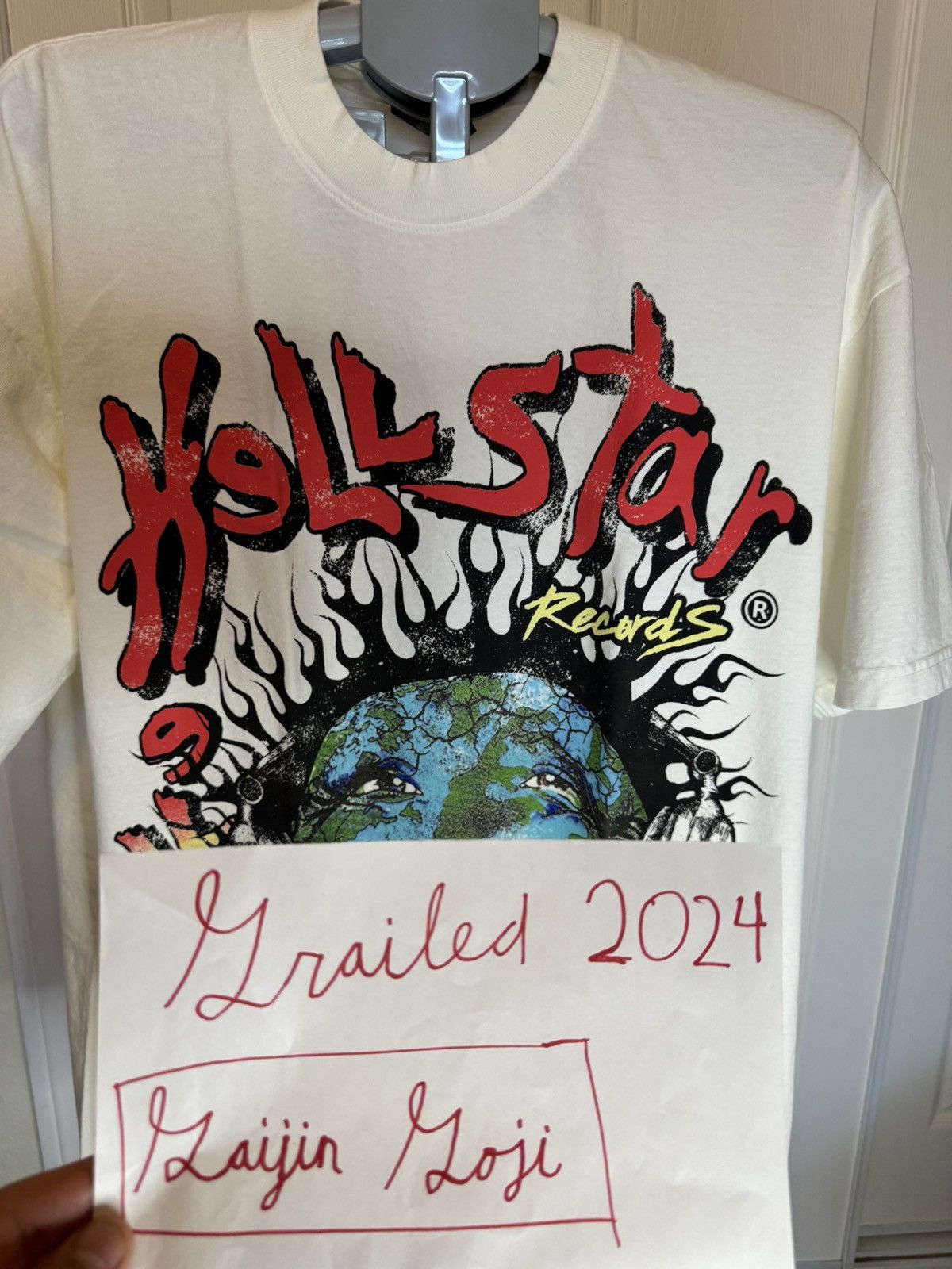HELLSTAR Hellstar Heaven on Earth Tee Size US S / EU 44-46 / 1 - 4 Thumbnail