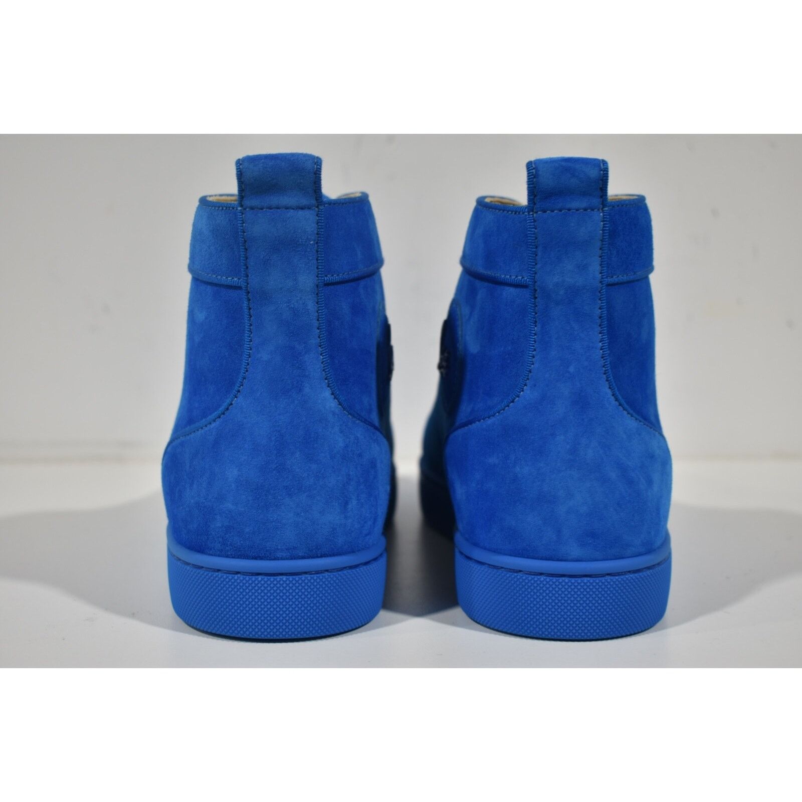 Christian Louboutin Christian Louboutin Louis Orlato Flat Alize Blue Suede High Size US 10 / EU 43 - 7 Thumbnail