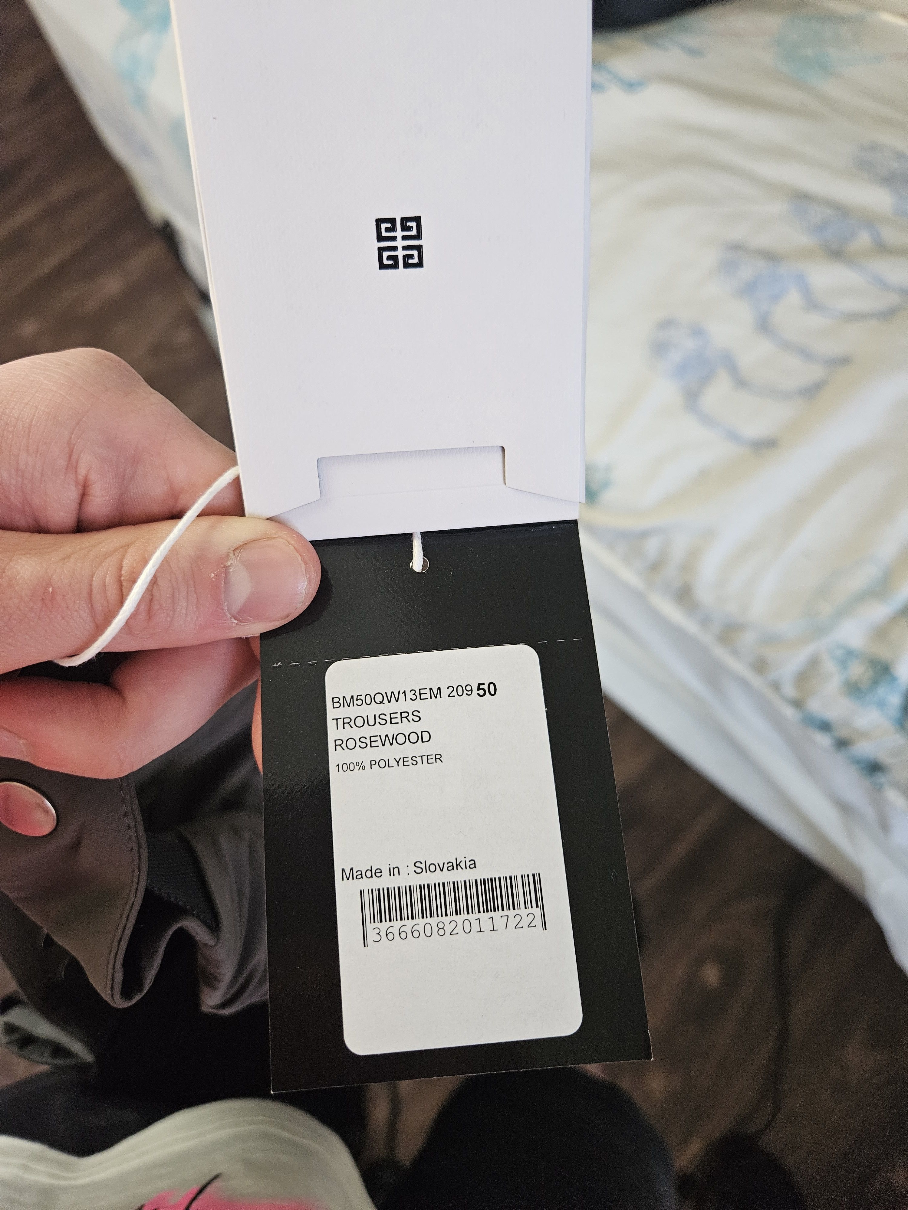 Givenchy Givenchy Rosewood Grey Nylon Cargo Convertible Joggers Size US 34 / EU 50 - 15 Thumbnail