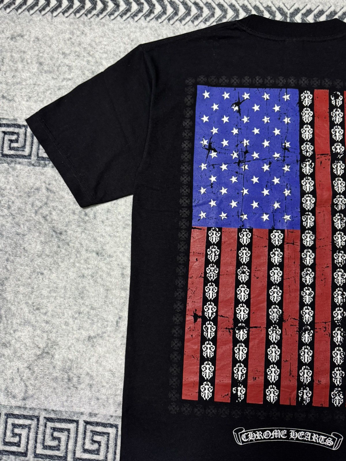 Chrome Hearts LIKE NEW! DEADSTOCK! 2010s AMFLAG AMERICAN FLAG Size US M / EU 48-50 / 2 - 4 Thumbnail