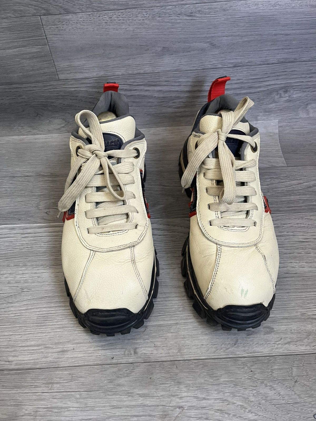 Vintage Vintage Gordon jack platform leather shoes sz 44 Size US 11 / EU 44 - 2 Thumbnail