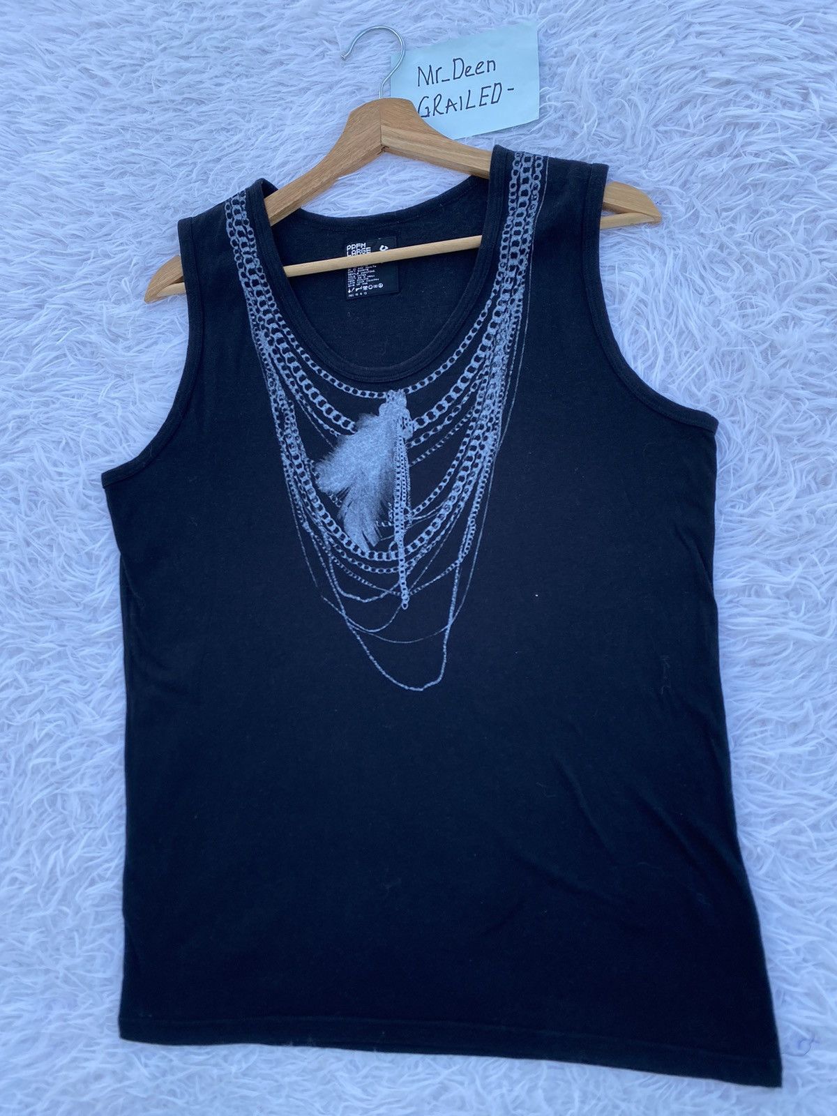 PPFM Rare Vintage PPFM Necklace Sleeveless Top Size US M / EU 48-50 / 2 - 3 Thumbnail