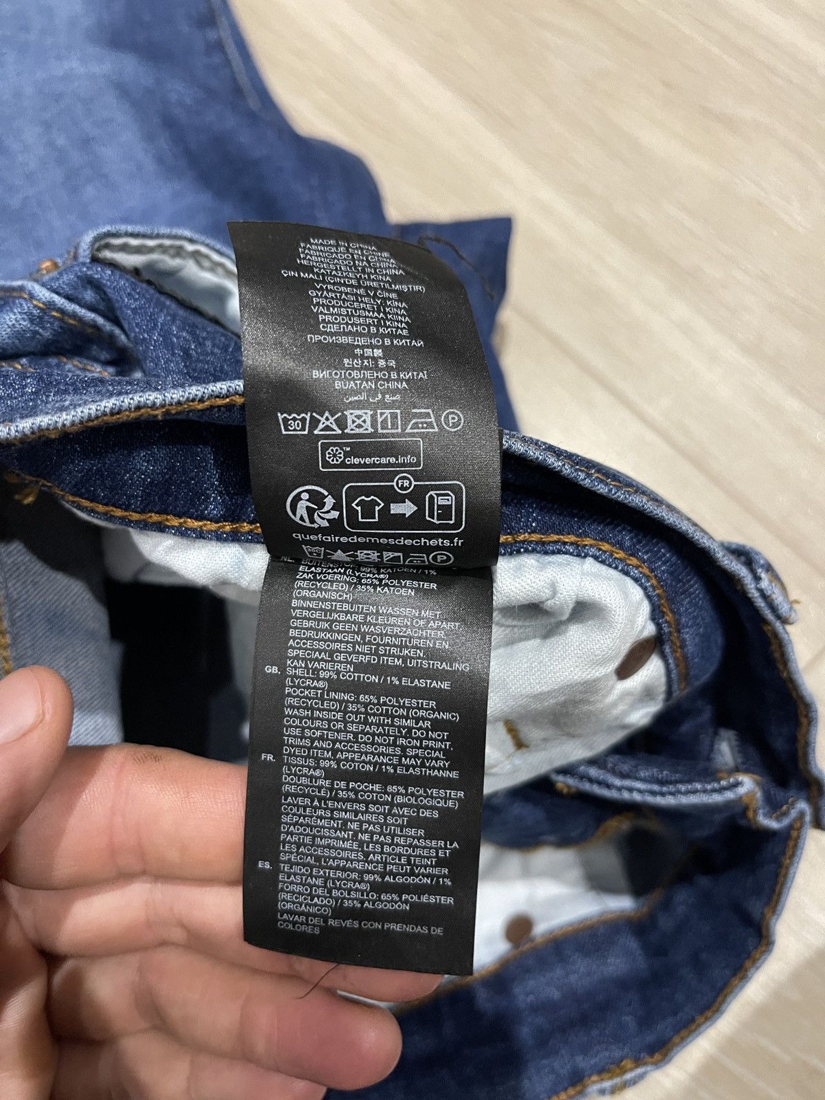 G-Star G-star raw jeans 3301 denim 32/34 Size US 32 / EU 48 - 11 Thumbnail