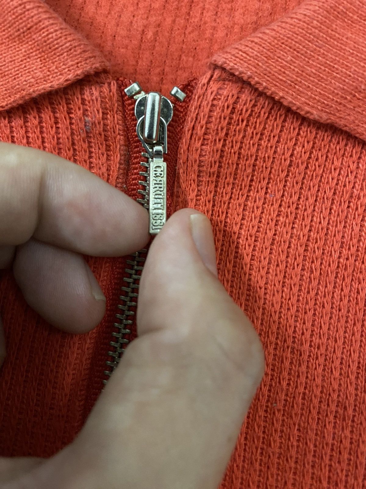 Cerruti 1881 Vintage 90s Cerutti 1881 Sweatshirt Half Zipper Big Logo Size US XS / EU 42 / 0 - 4 Thumbnail