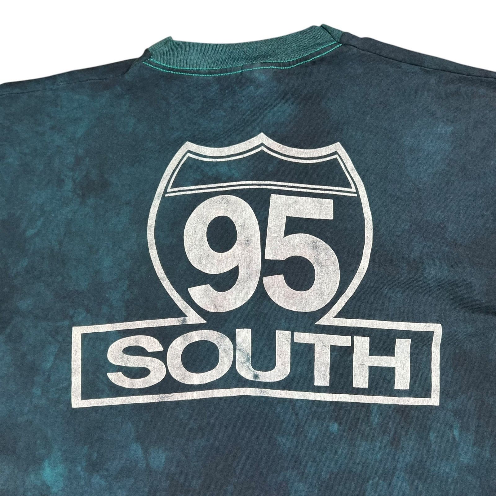 Fruition × Rap Tees × Vintage Vintage 90s 95 South Whoot There It is faded tie dye rap tee Size US XL / EU 56 / 4 - 9 Thumbnail