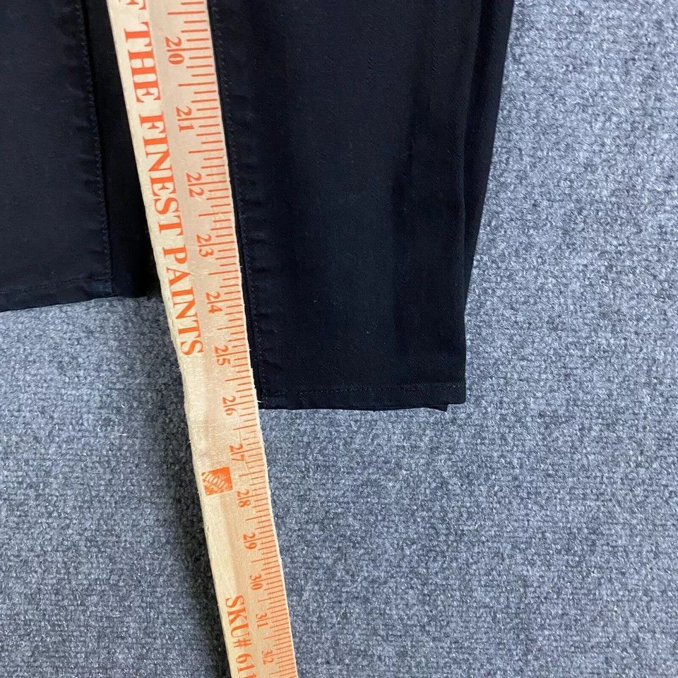 J Brand J Brand Jeans Women's Size 26 Denim Black Skinny Leg Cotton Size 26" / US 2 / IT 38 - 5 Thumbnail