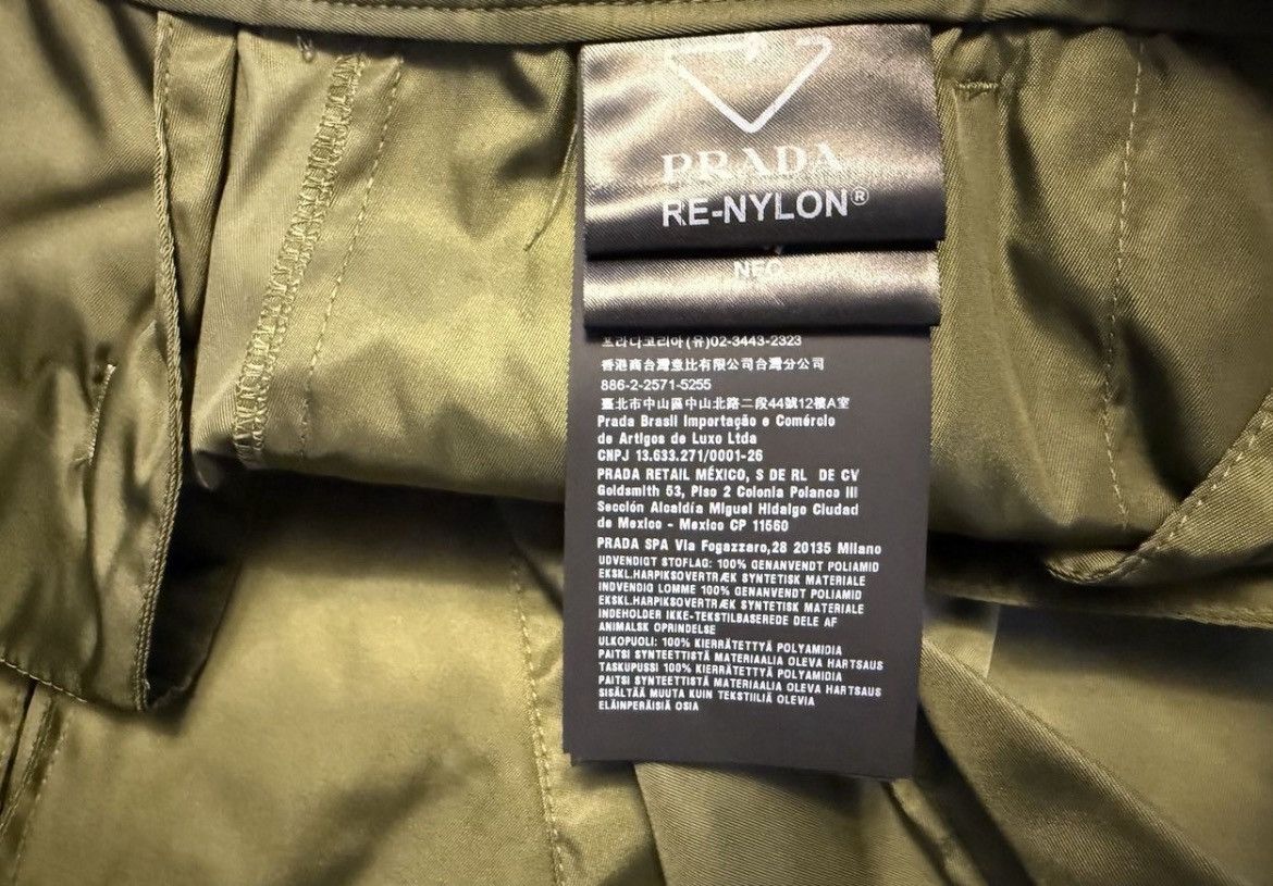 SS'24 Re-Nylon Cargo Pant
