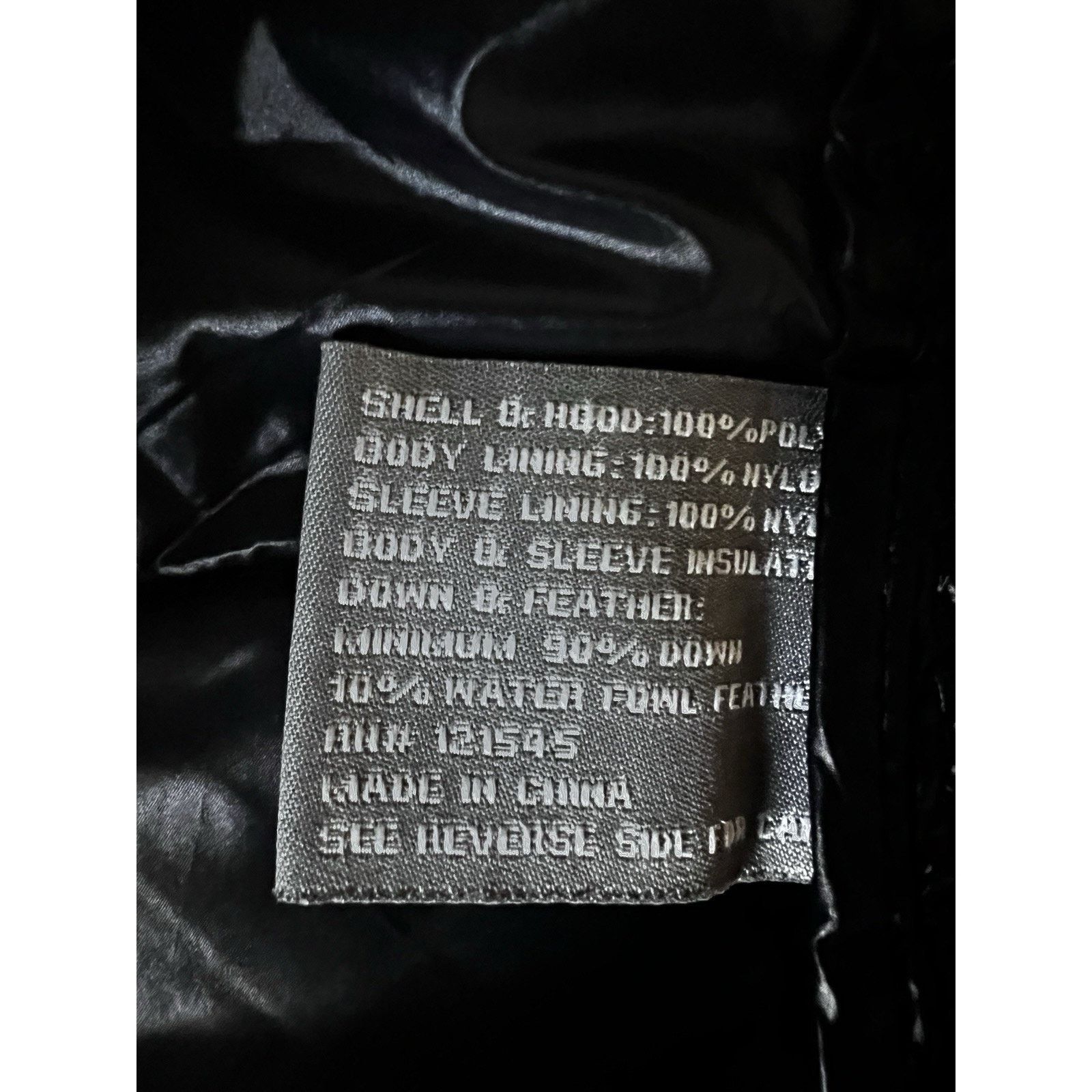 Michael Kors Michael Kors MK Black Puffer Zip Up Hooded Jacket Men Large Size US L / EU 52-54 / 3 - 9 Thumbnail