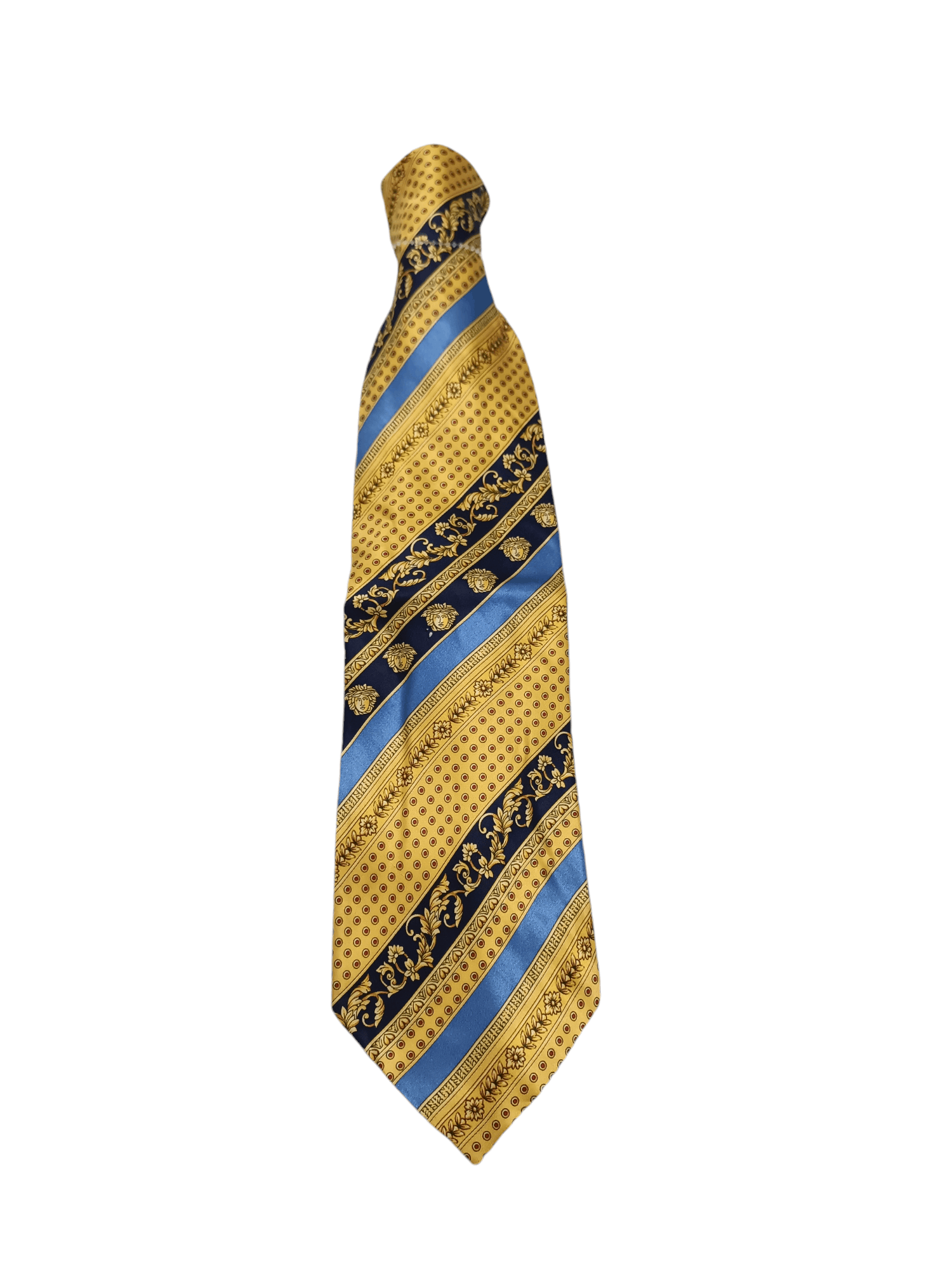 Versace Gianni Versace Versus medusa seta silk tie Size ONE SIZE - 1 Thumbnail