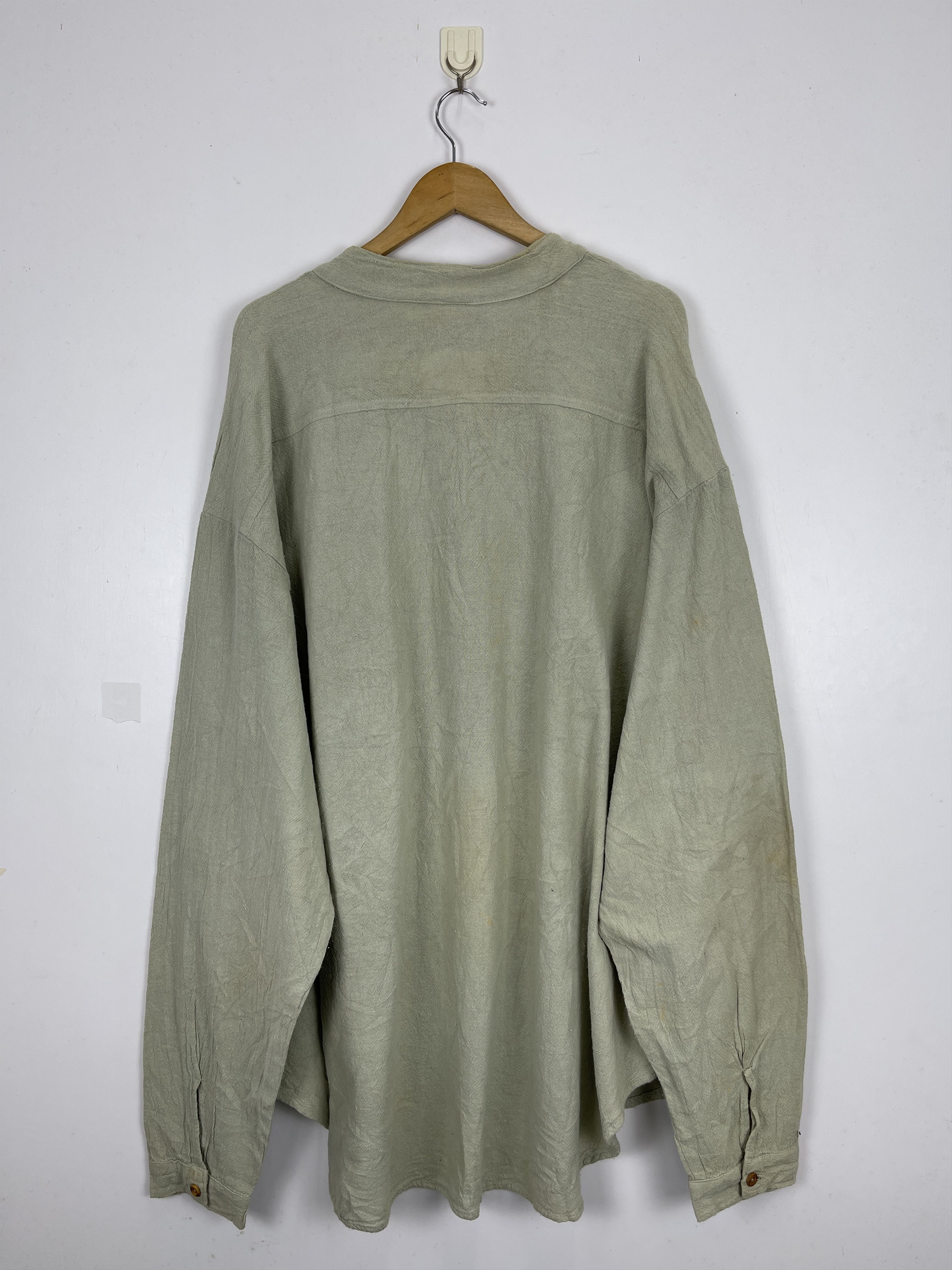 Vintage Drawstrings of Malibu Oversized Shirt TA0385