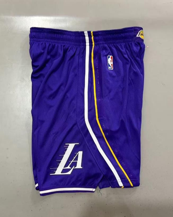 NBA Men's Los Angeles Lakers Short 2026 Size US 36 / EU 52 - 2 Thumbnail