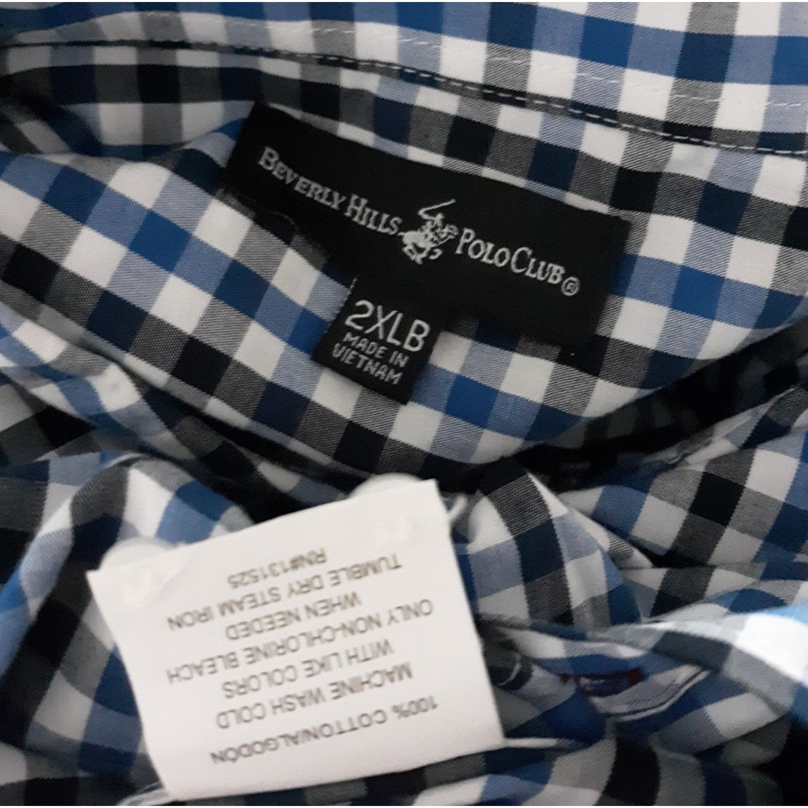 Beverly Hills Polo Club Beverly Hills Polo Club Button Down Shirt Size US XXL / EU 58 / 5 - 5 Thumbnail