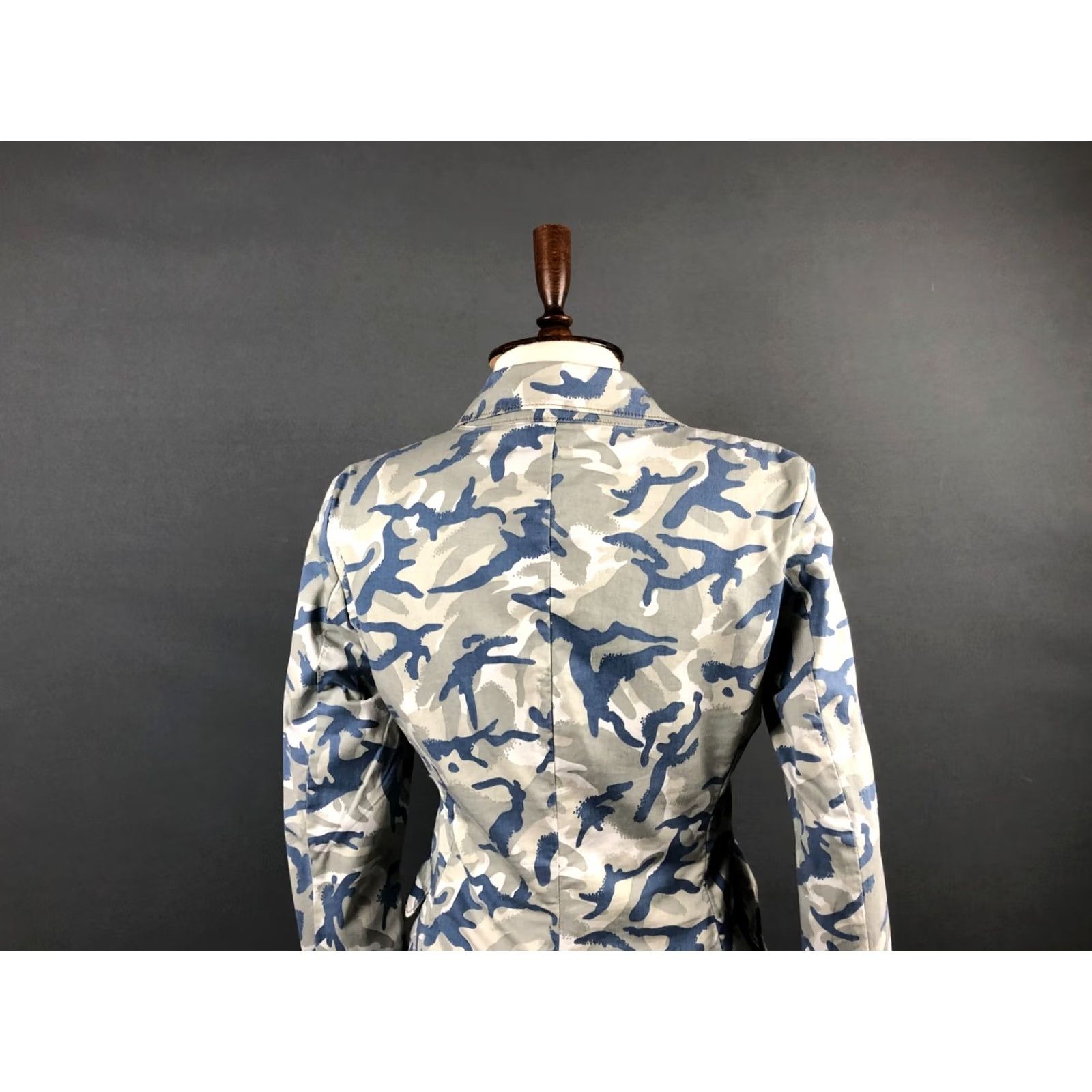 Aeronautica Militare Aeronautica Militare Women Blazer Jacket Size 42 Multicolor Cotton Camouflage Size M / US 6-8 / IT 42-44 - 4 Thumbnail