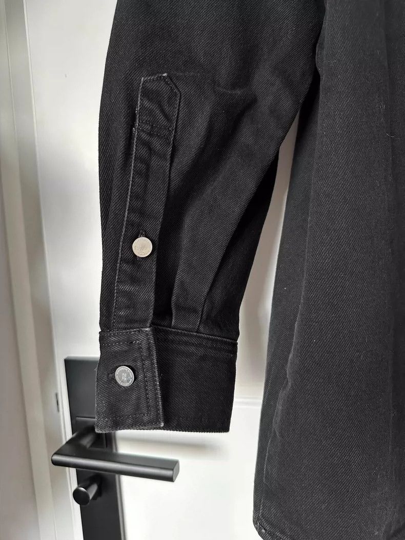 Raf Simons Raf Simons Black logo denim jacket leather label Size US M / EU 48-50 / 2 - 5 Thumbnail