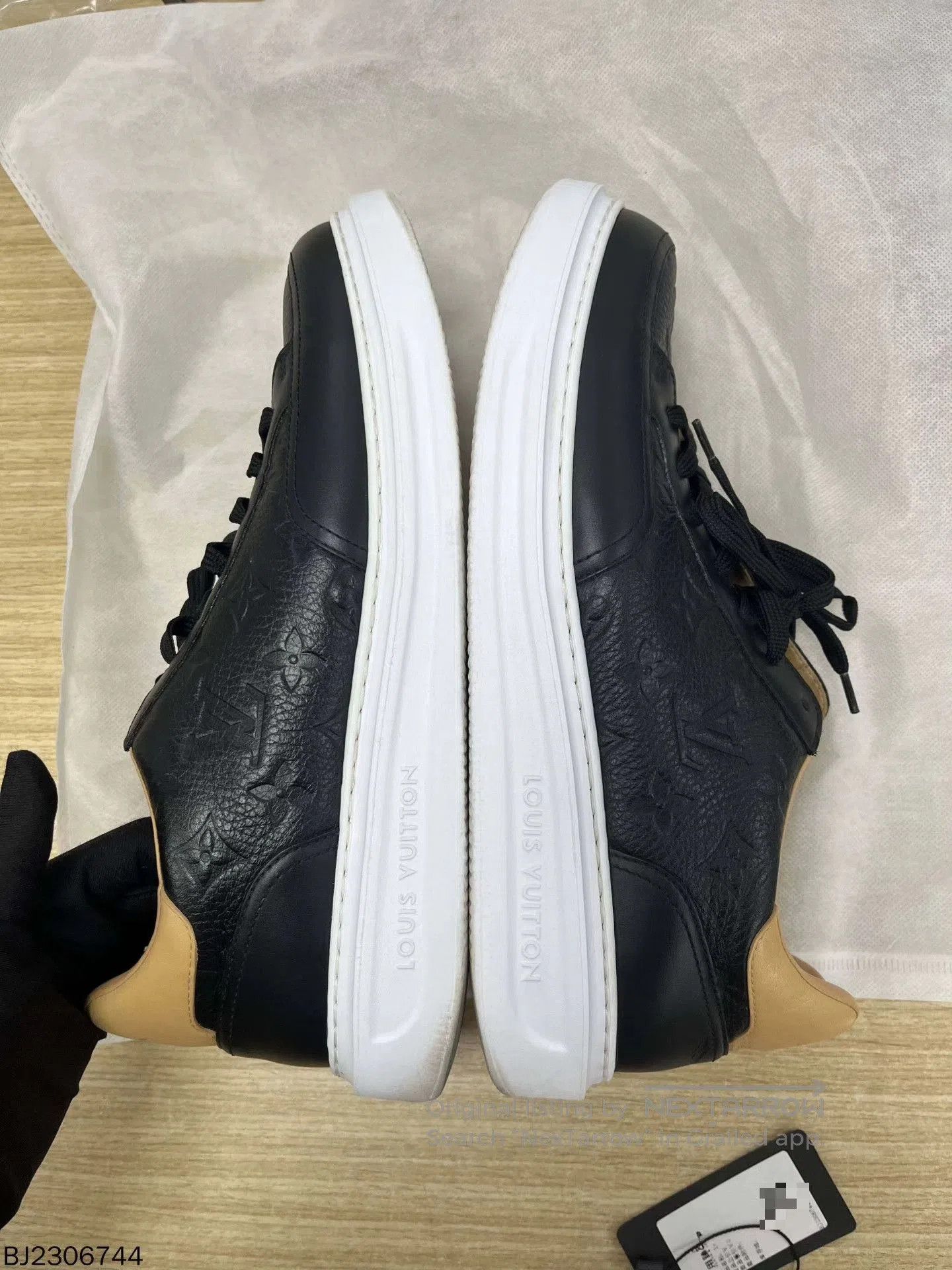 Louis Vuitton louis vuitton beverly hills low-top sneakers. Size US 9 / EU 42 - 2 Thumbnail