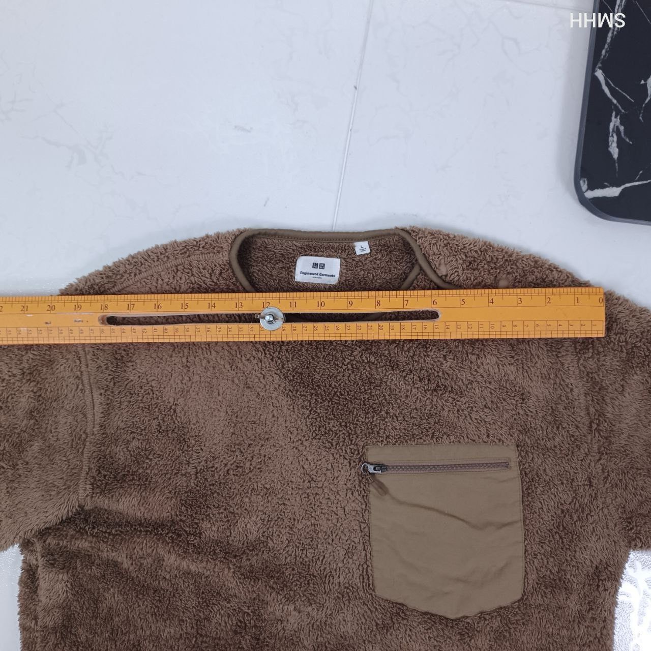 Engineered Garments × Uniqlo 🔥 Rare Uniqlo x Engineered Garments Fleece Jacket – Brown L Size US L / EU 52-54 / 3 - 14 Thumbnail