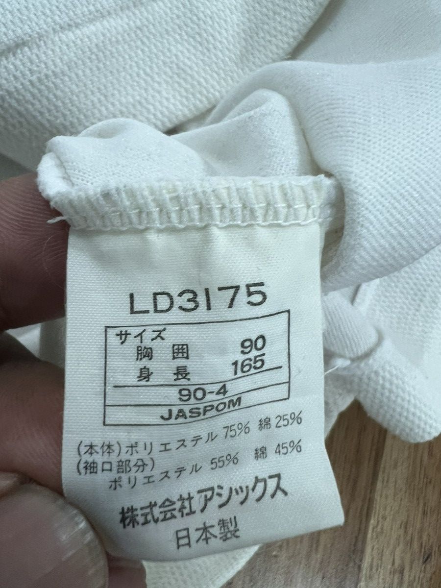 Asics Vintage 80’s Match-worn Asics Japan #9 Volleyball Jersey Size US M / EU 48-50 / 2 - 6 Thumbnail