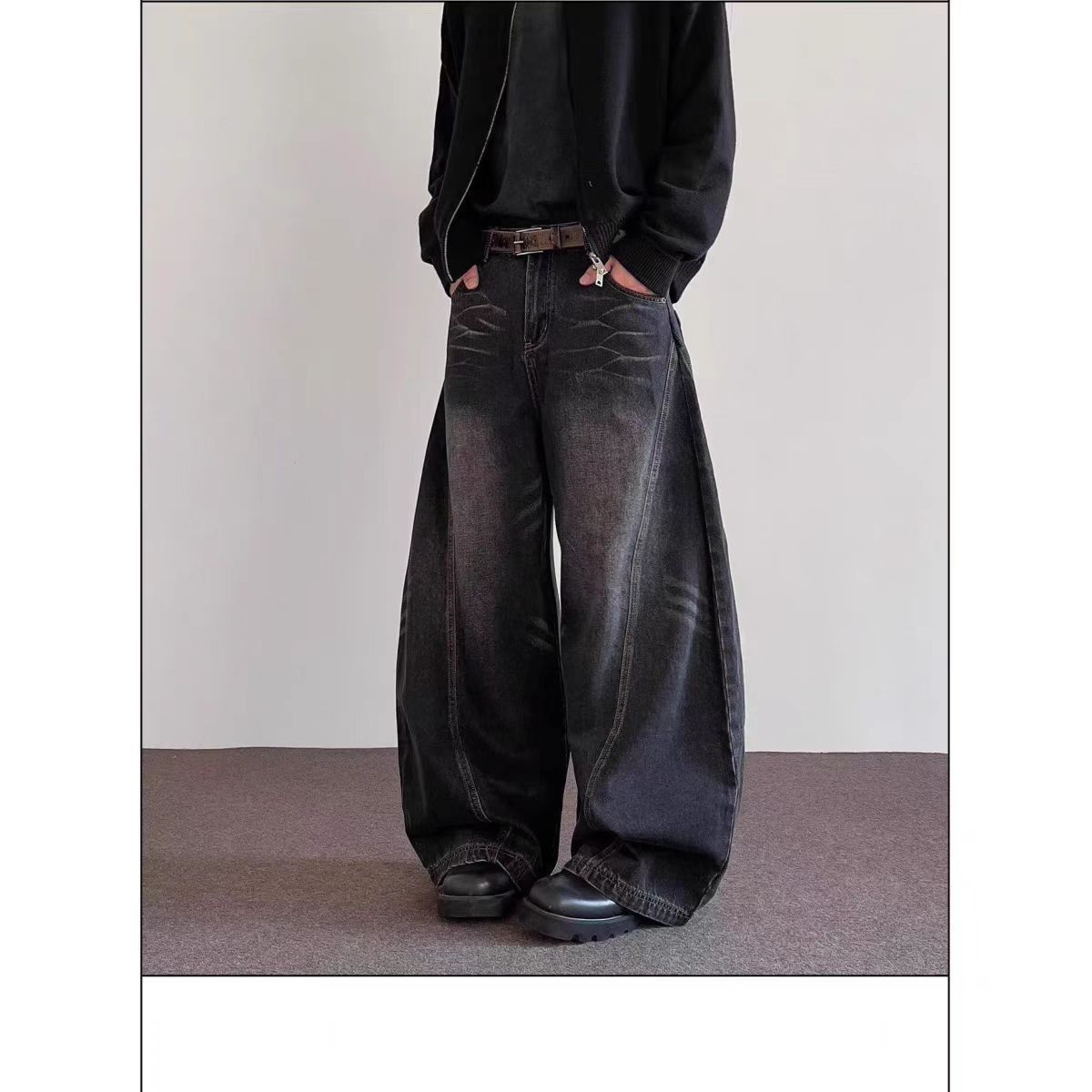 Designer × Jean × Vintage High street Y2K slouchy slouchy machete baggy jeans Size US 32 / EU 48 - 2 Thumbnail