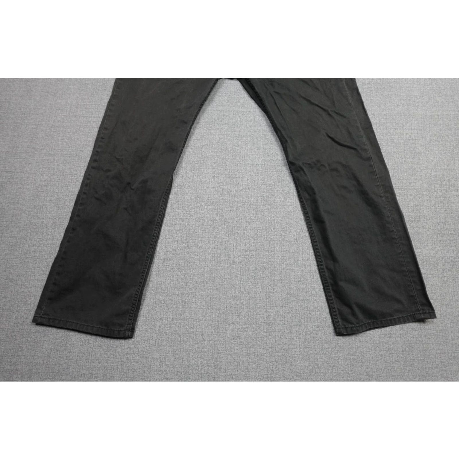 Levi's Levi's 505 Jeans Mens 36x30 Black Straight Leg Western Rancher Cowboy Dark Wash Vintage No Size US 36 / EU 52 - 3 Thumbnail