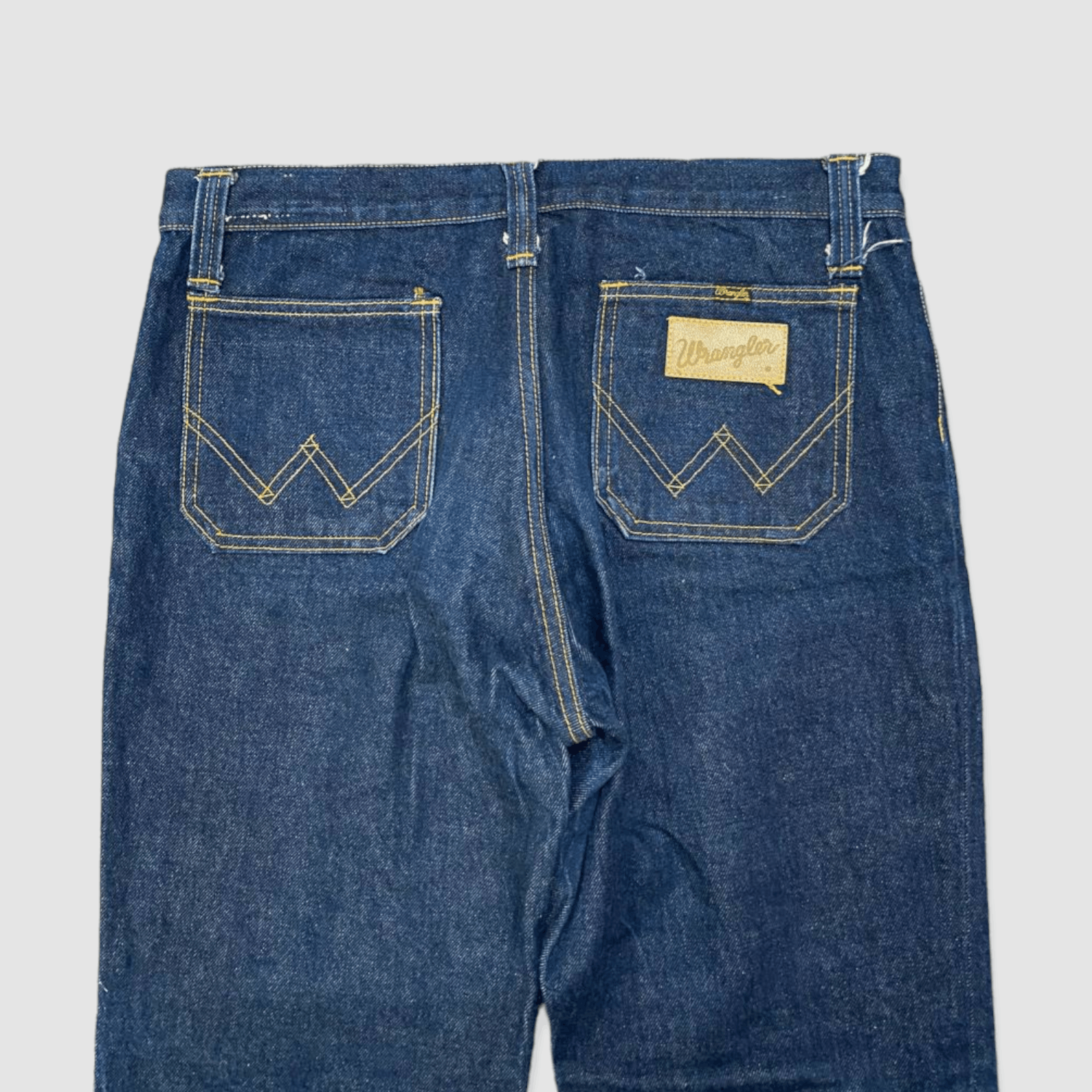 Wrangler Vintage 80s Wrangler Bell Bottom Bootcut Indigo Jeans Size US 31 - 5 Thumbnail