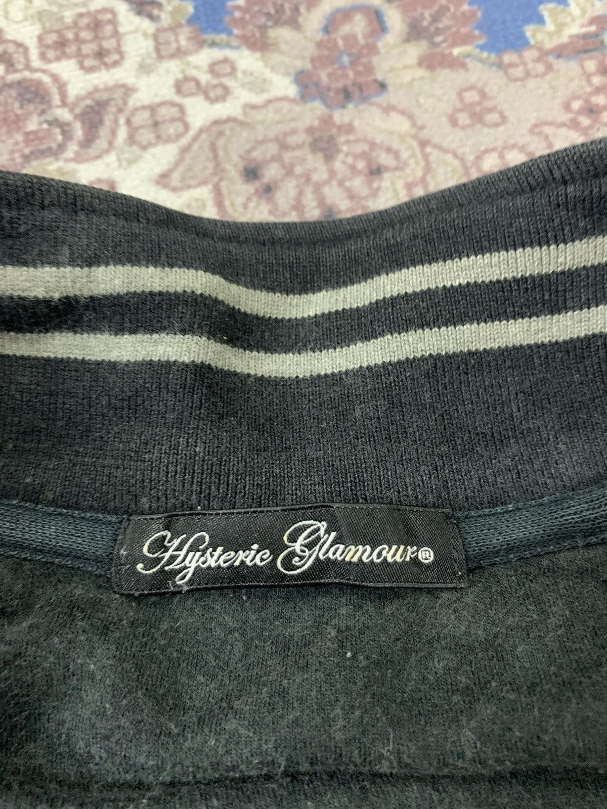 Hysteric Glamour Hysteric Glamour Towell Thin Cropped Sweater Size US S / EU 44-46 / 1 - 6 Thumbnail