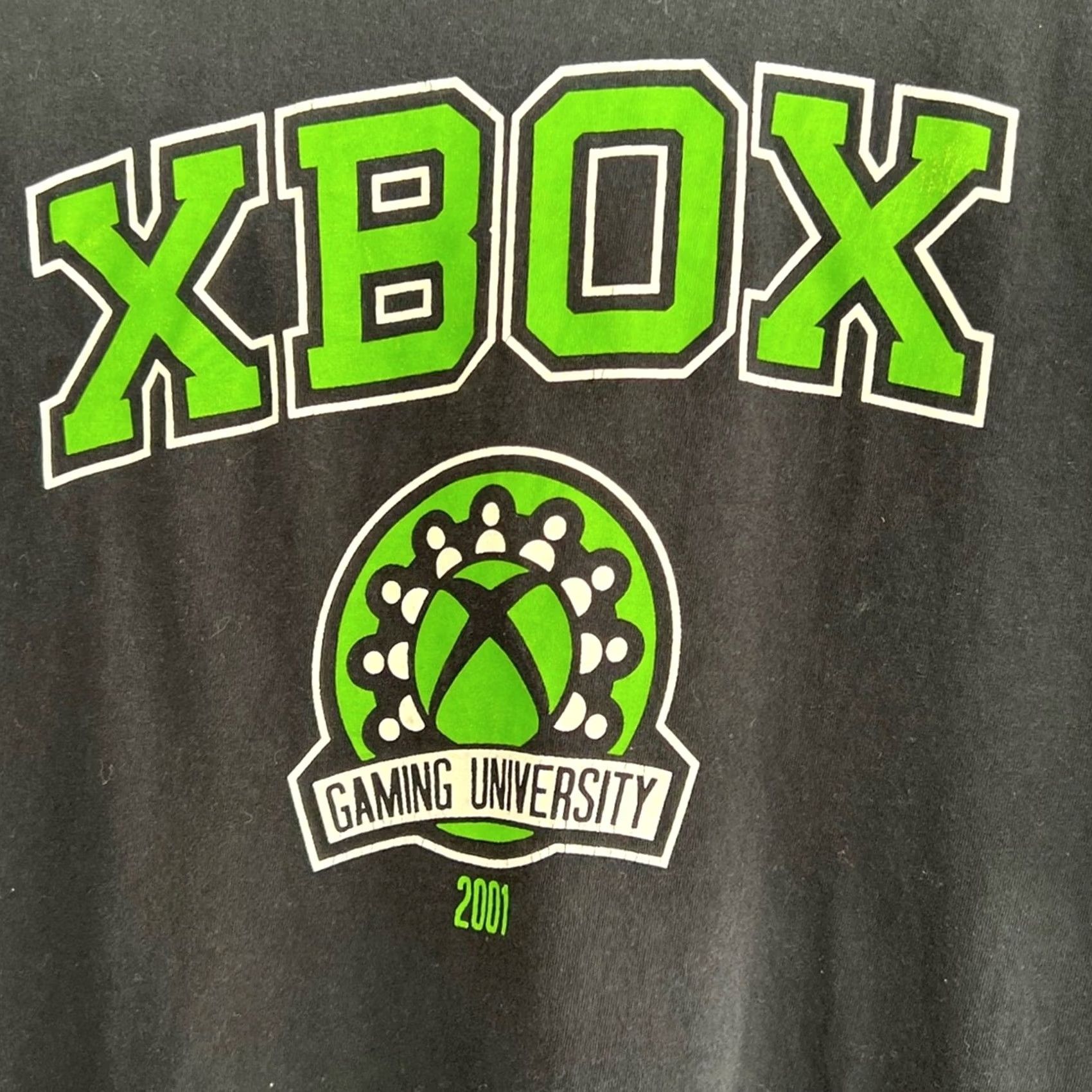 Ripple Junction Ripple Junction Mens Large Black Xbox Gaming University Shirt Size US L / EU 52-54 / 3 - 2 Thumbnail