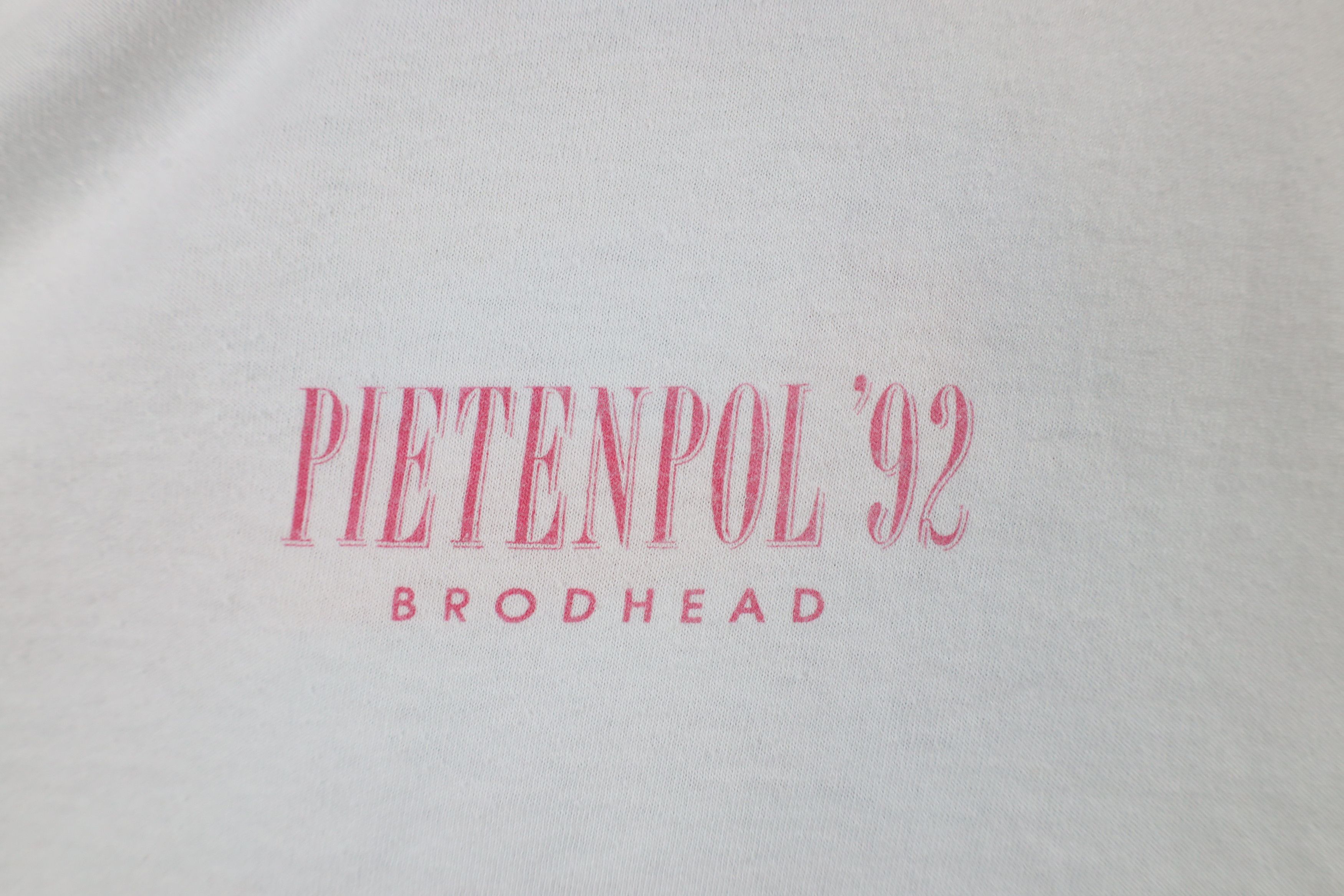 Vintage Vintage 90s Pietenpol Airplanes Short Sleeve T-Shirt USA Size US XL / EU 56 / 4 - 4 Thumbnail