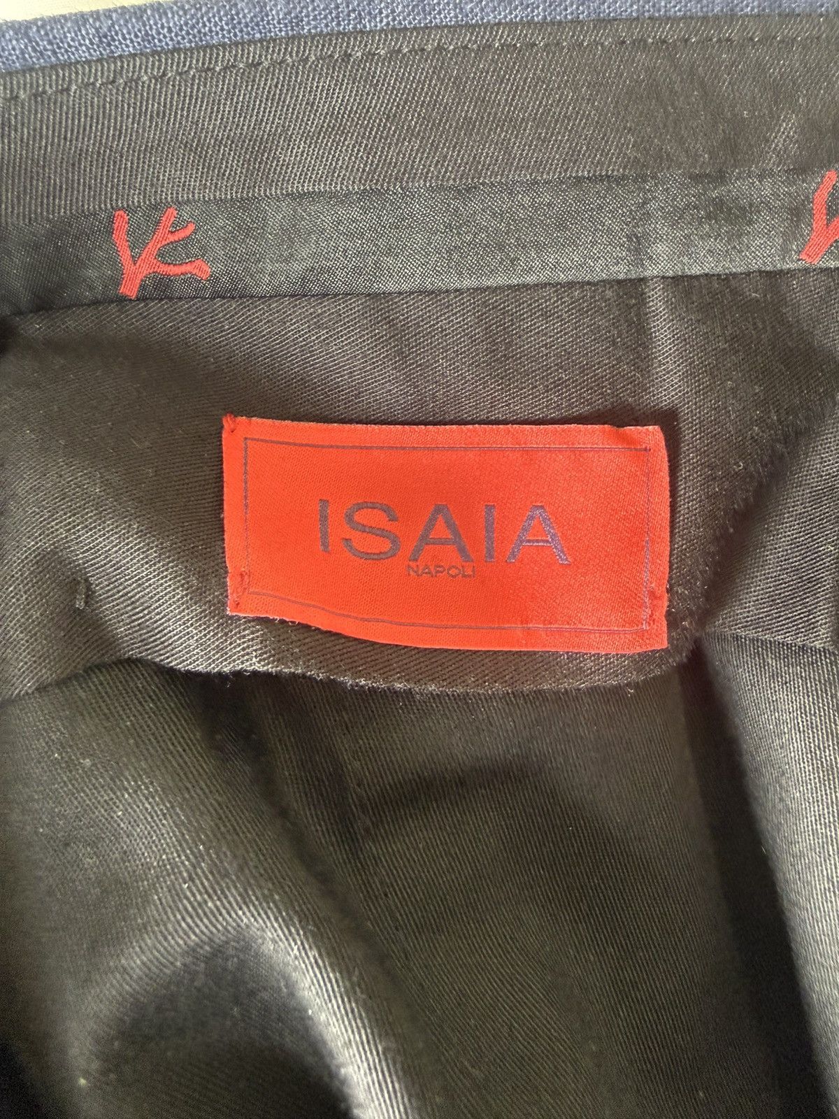 Isaia Isaia linen pants Size 48R - 4 Thumbnail