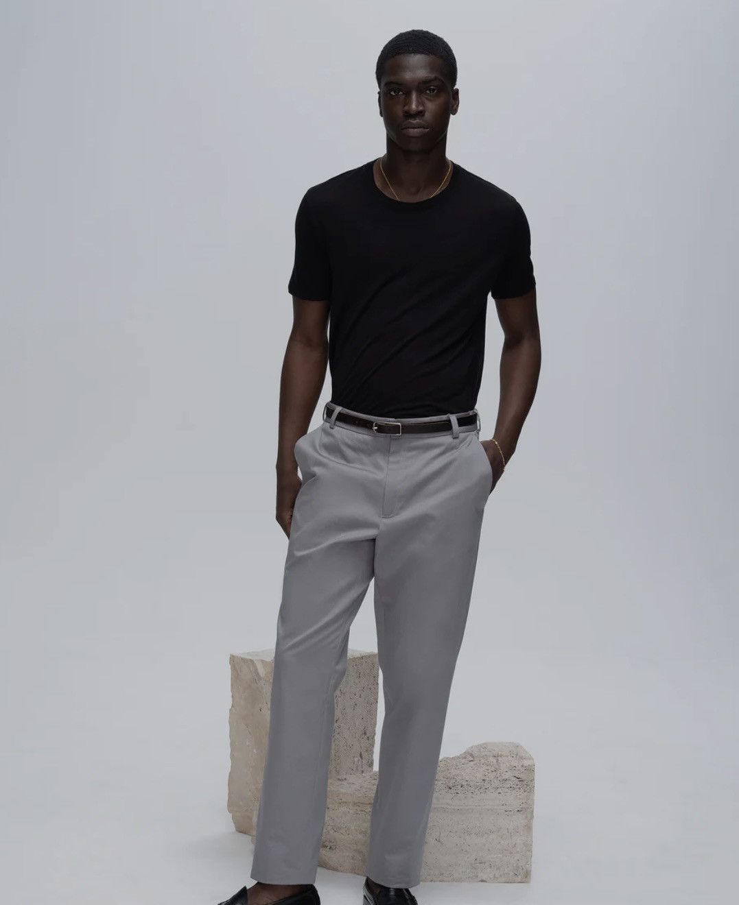 ATM Anthony Thomas Melillo ATM Anthony Thomas Malillo MODAL JERSEY CREW NECK TEE Bundle Size US L / EU 52-54 / 3 - 7 Thumbnail