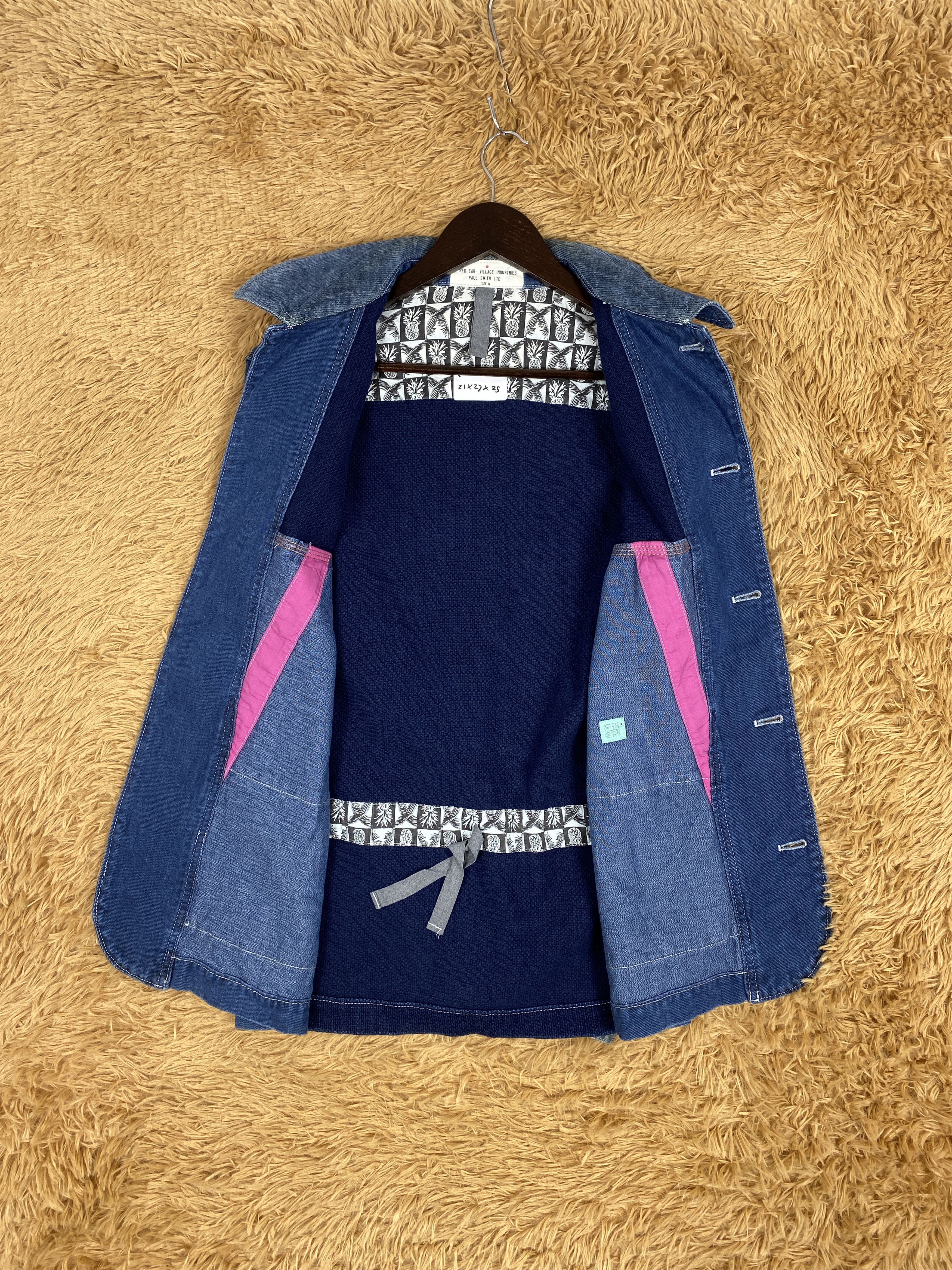 Paul Smith Vintage Paul Smith Red Ear Denim Jacket PJ2474 Size US S / EU 44-46 / 1 - 5 Thumbnail