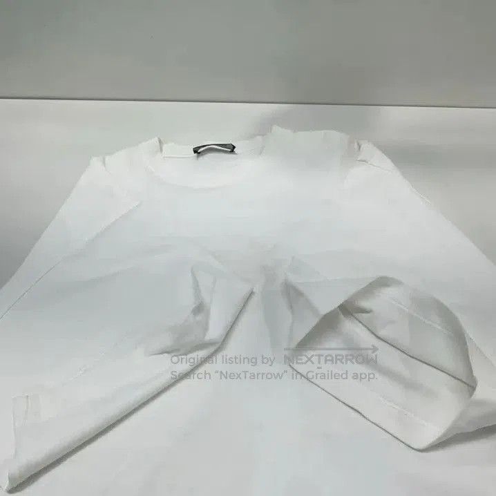 Balenciaga Balenciaga Logo White Short Sleeve T. Size US XS / EU 42 / 0 - 6 Thumbnail
