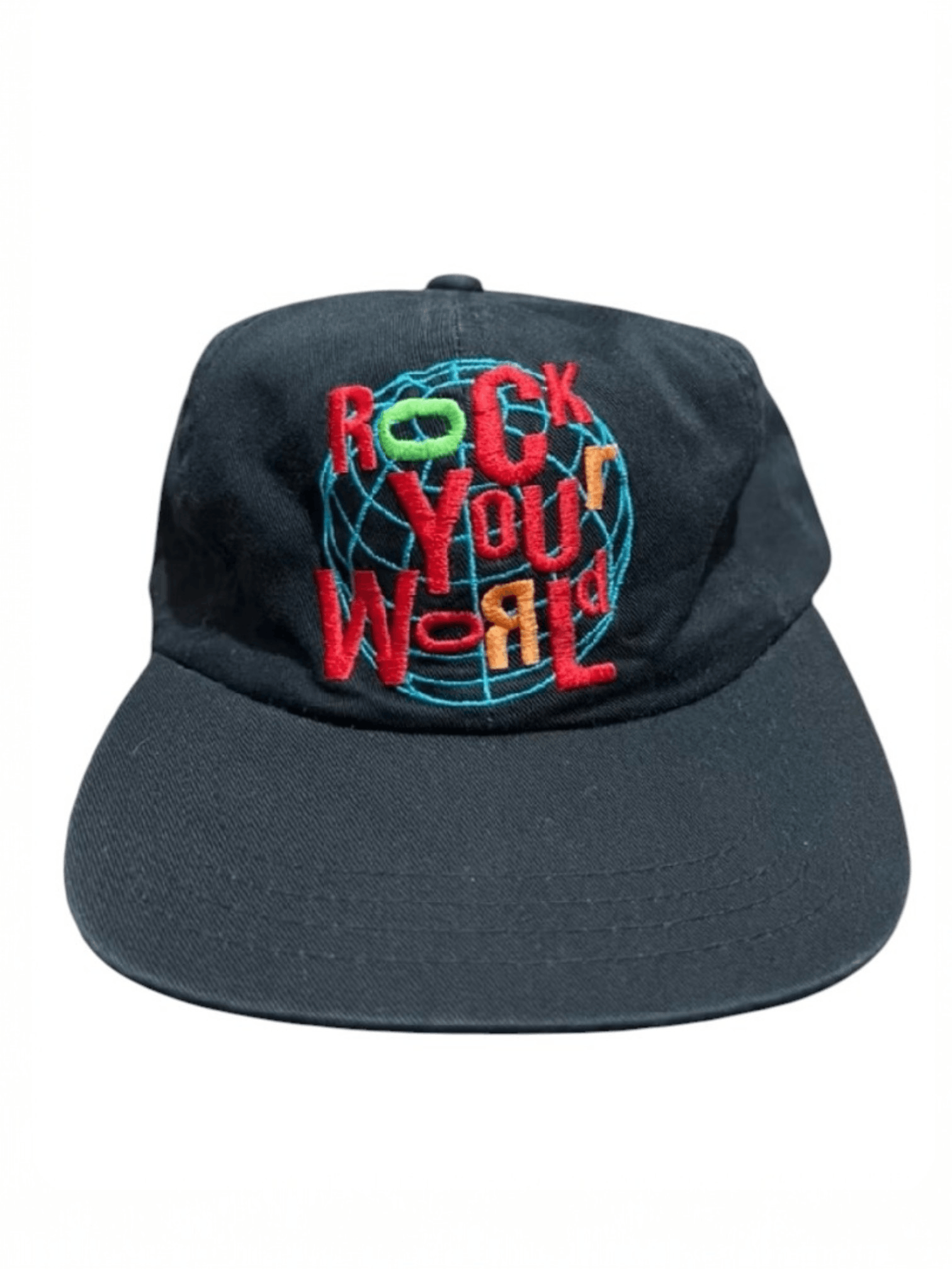 Hall Of Fame Hall Of Fame Museum 'Rock Your World' Cap Hat Snapback Size ONE SIZE - 1 Thumbnail