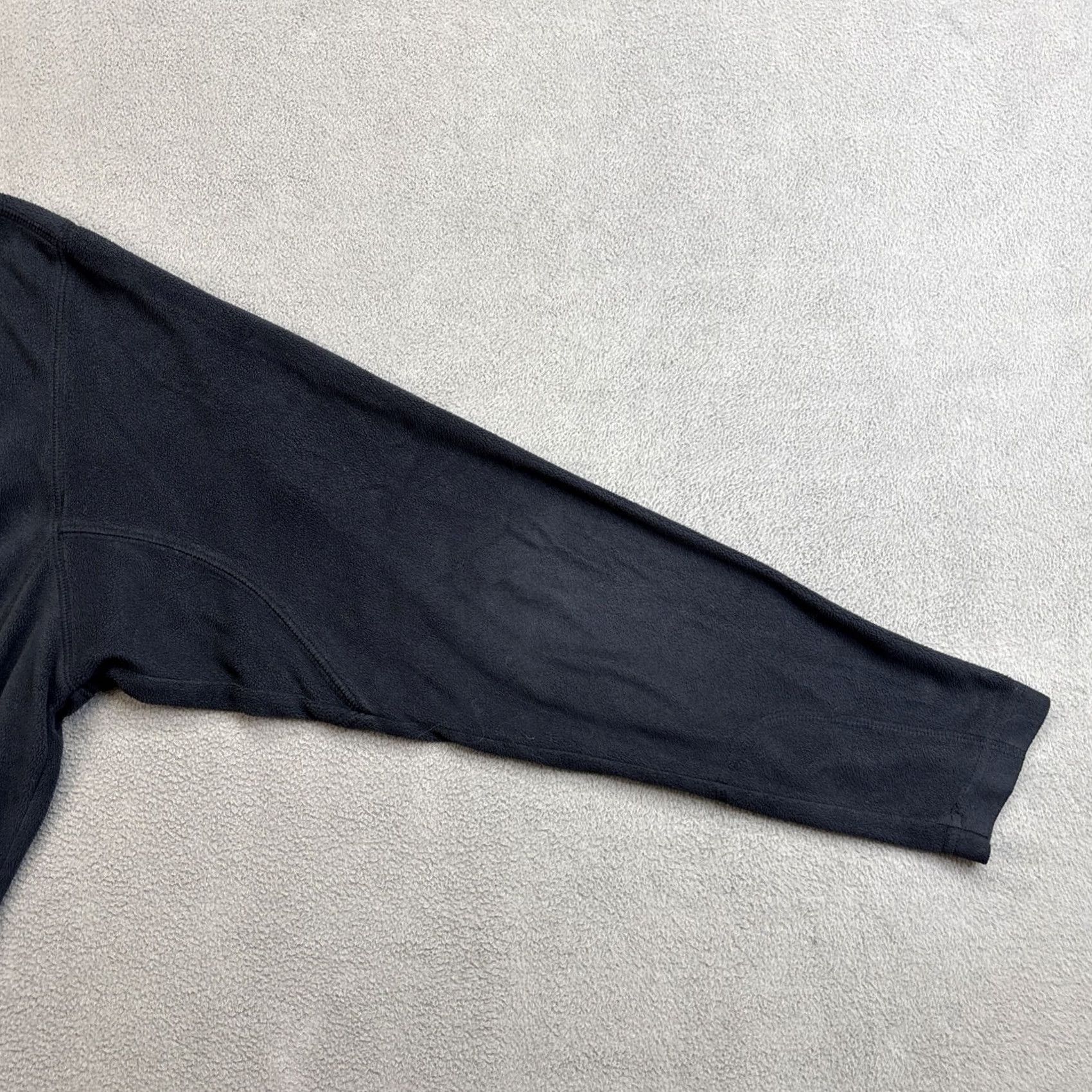 Vintage Columbia Fleece 1/4 Zip Pullover Sweater Mens XL Black Regular Fit Adult Mens Pullover Sweater Black Columbia SFleece 1/4 Zip Size US XL / EU 56 / 4 - 8 Thumbnail
