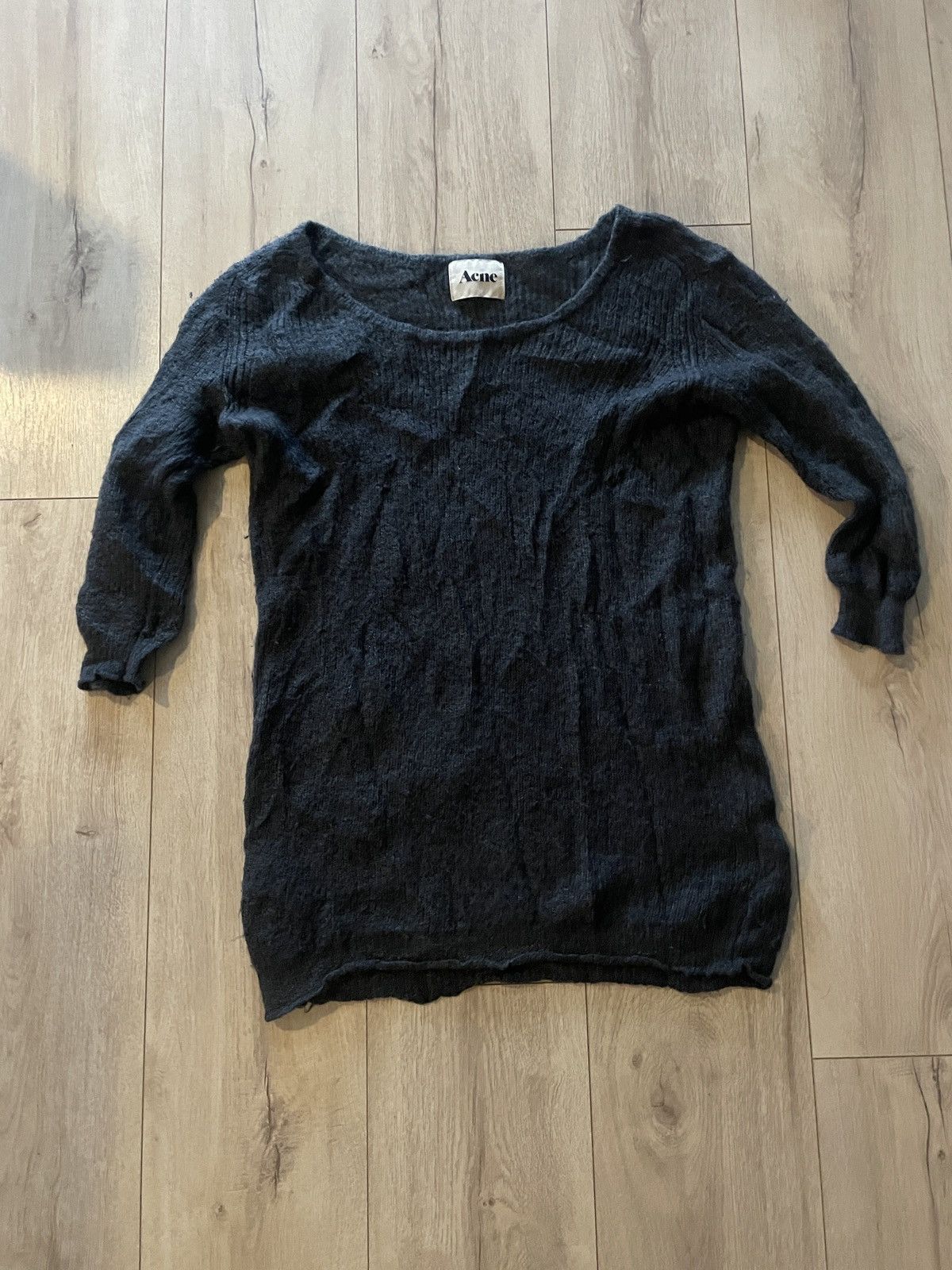 Acne Studios × Designer × Vintage Acne Studios sweater Size M / US 6-8 / IT 42-44 - 1 Thumbnail