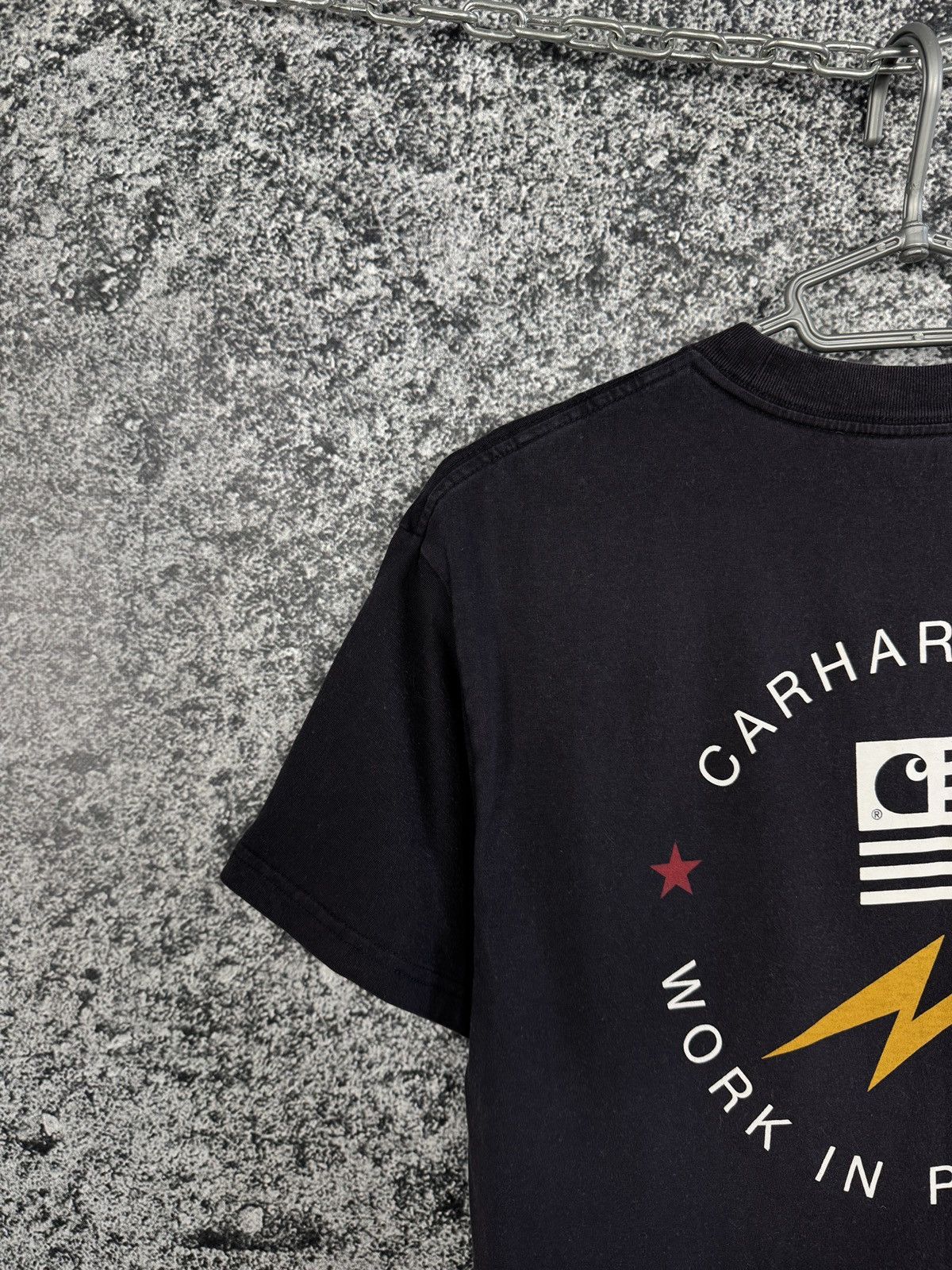 Carhartt Carhartt Wip State Sports T-Shirt Streetwear Vintage Size S Size US S / EU 44-46 / 1 - 13 Thumbnail