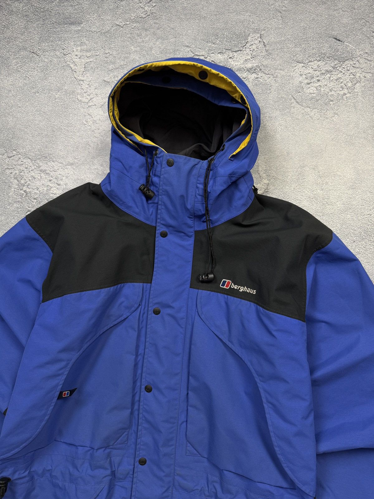Berghaus Berghaus Mega Peak Windbreaker Vintage Size US M / EU 48-50 / 2 - 5 Thumbnail