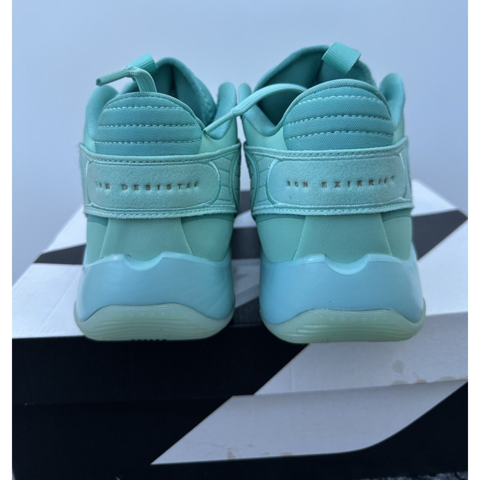 Nike Nike Mens Air Jordan Luka 2 DX8733-300 Blue Basketball10 Size US 10 / EU 43 - 3 Thumbnail